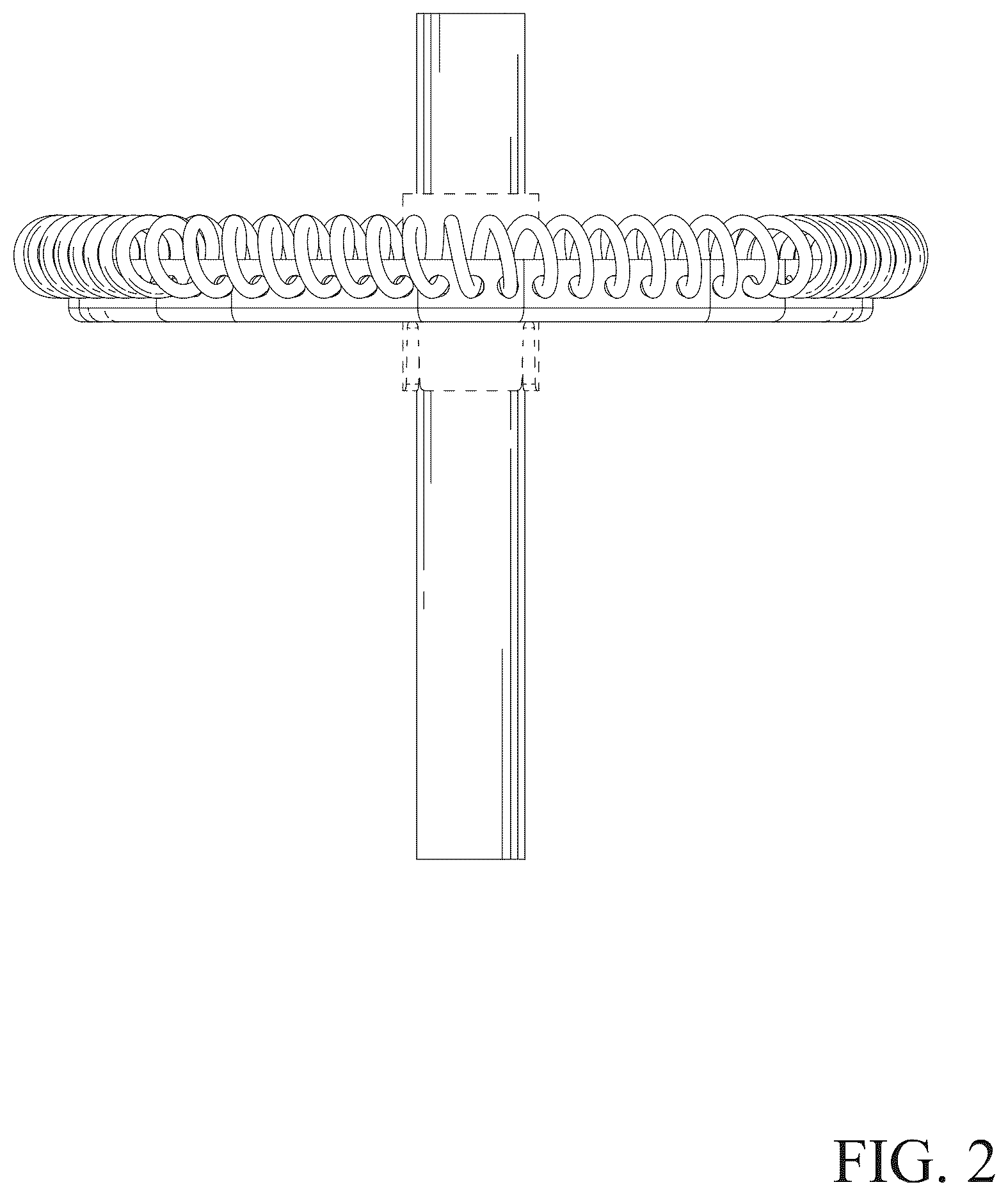 Patent USD1044052 Figure 2 – Combined wick and wick holder