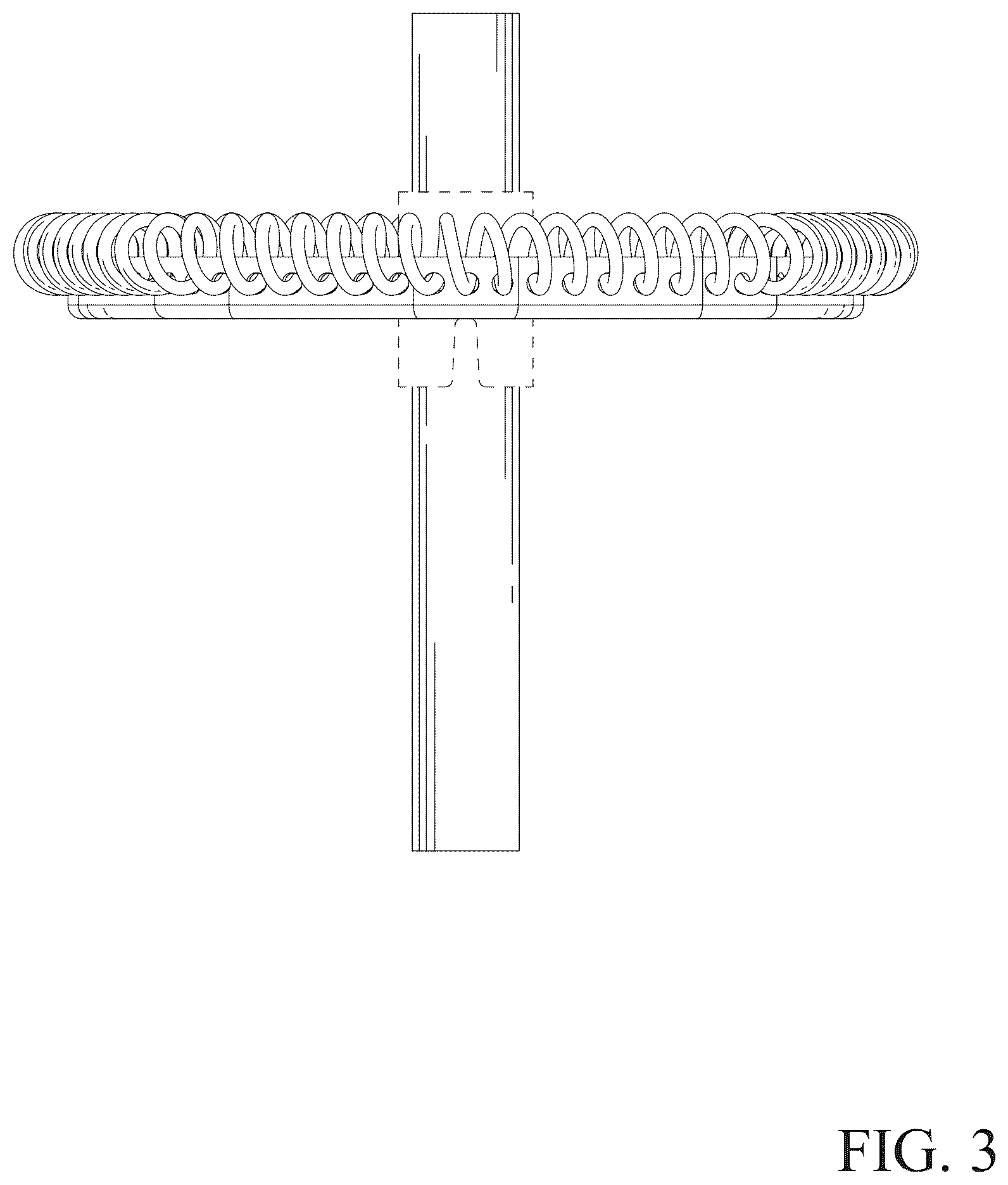 Patent USD1044052 Figure 3 – Combined wick and wick holder