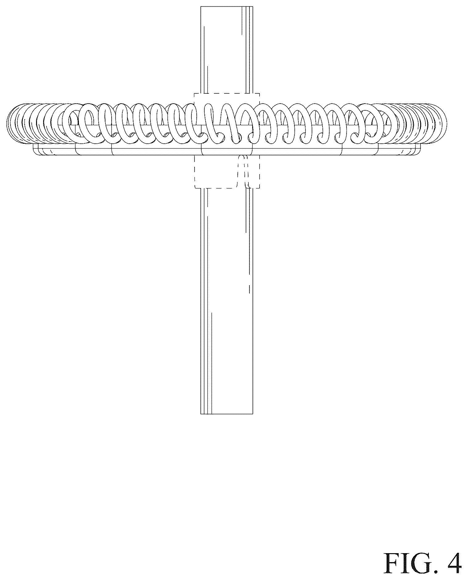 Patent USD1044052 Figure 4 – Combined wick and wick holder