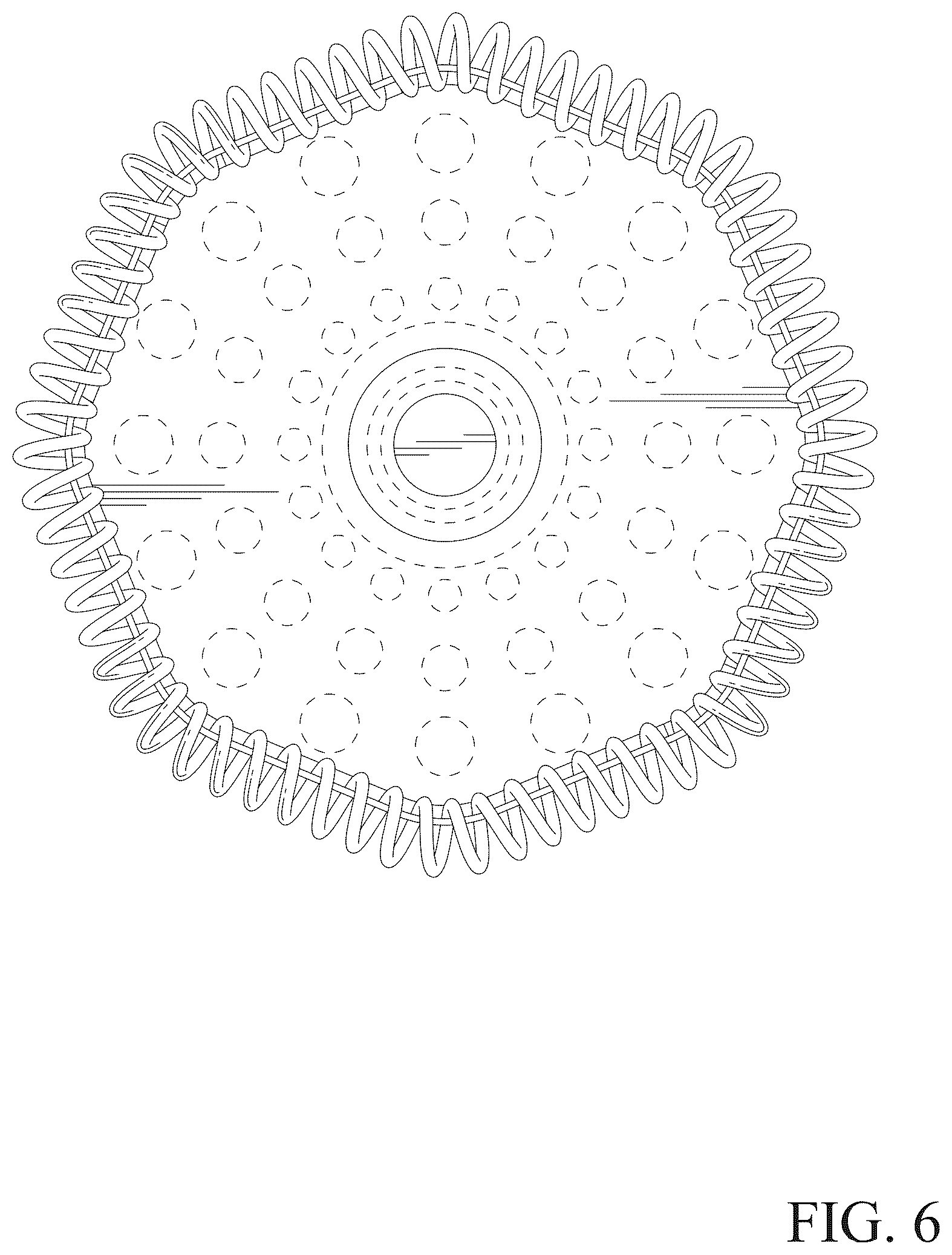 Patent USD1044052 Figure 6 – Combined wick and wick holder