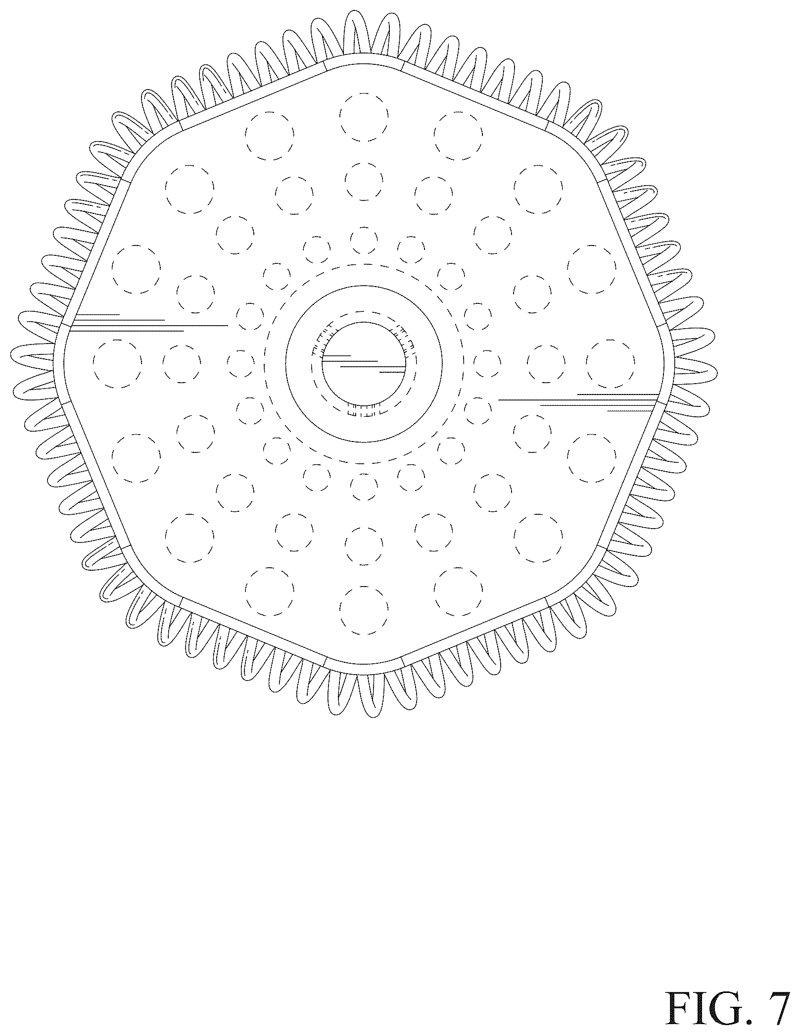 Patent USD1044052 Figure 7 – Combined wick and wick holder