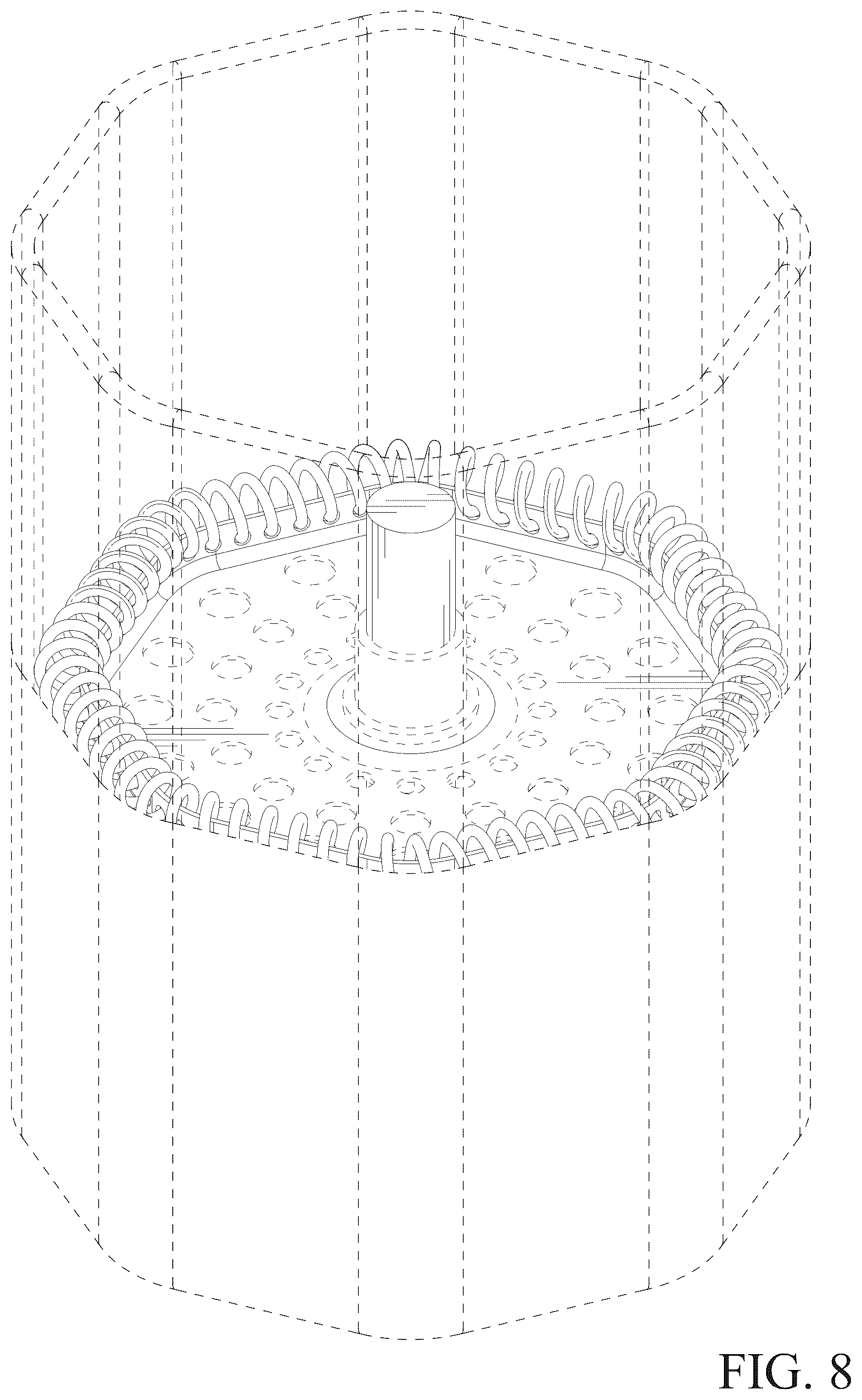 Patent USD1044052 Figure 8 – Combined wick and wick holder