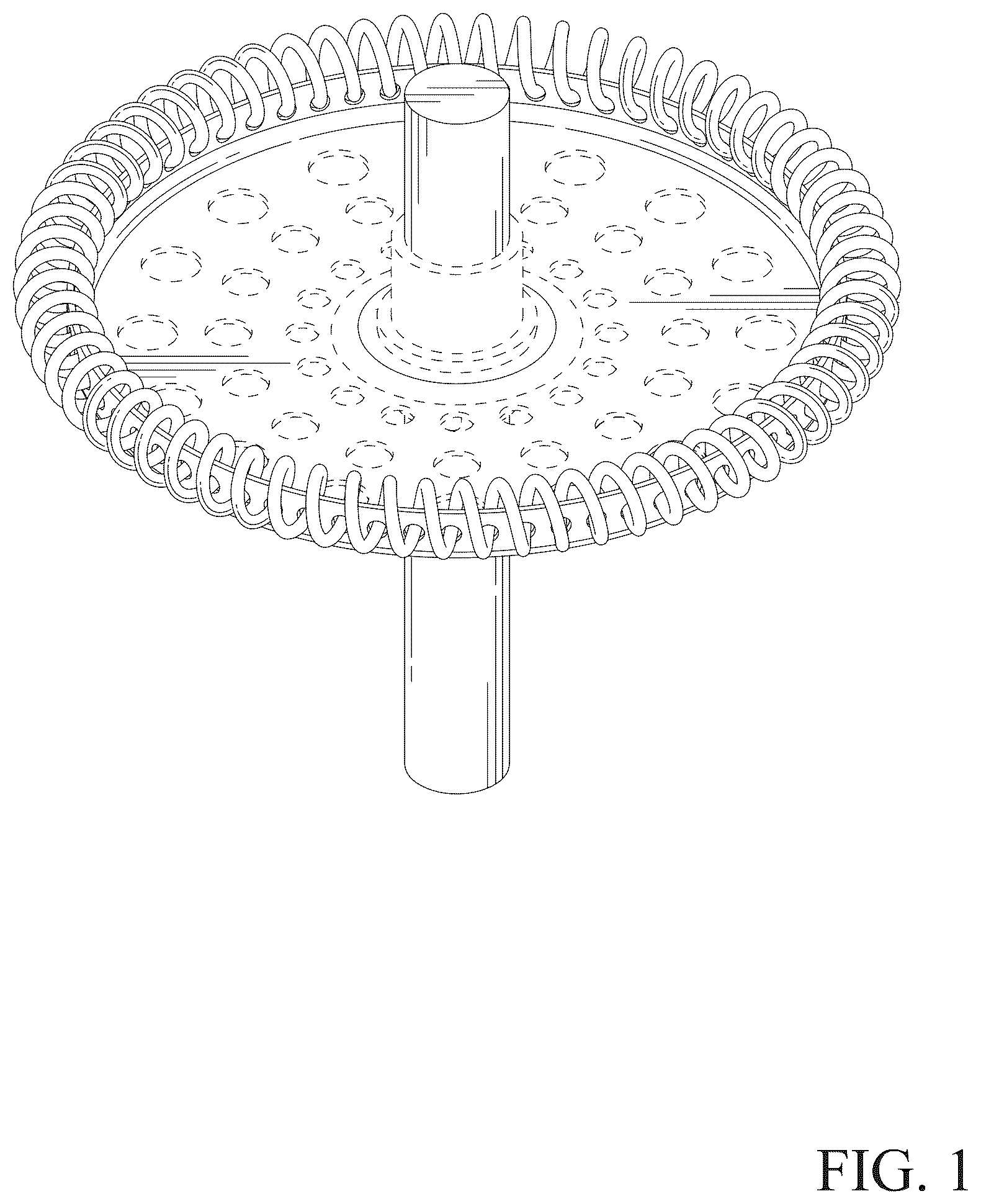 Patent USD1044053 Figure 1 – Combined wick and wick holder