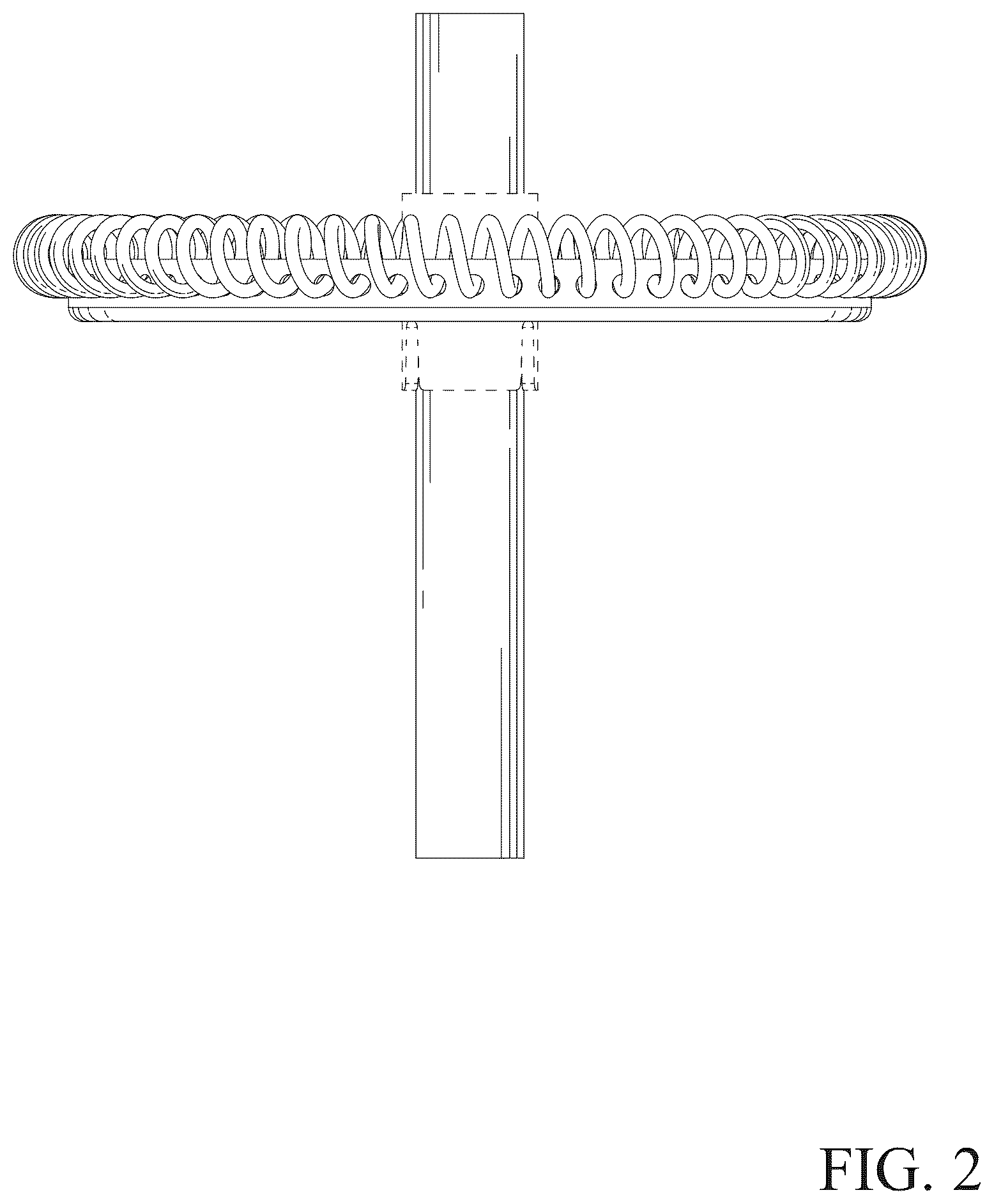 Patent USD1044053 Figure 2 – Combined wick and wick holder