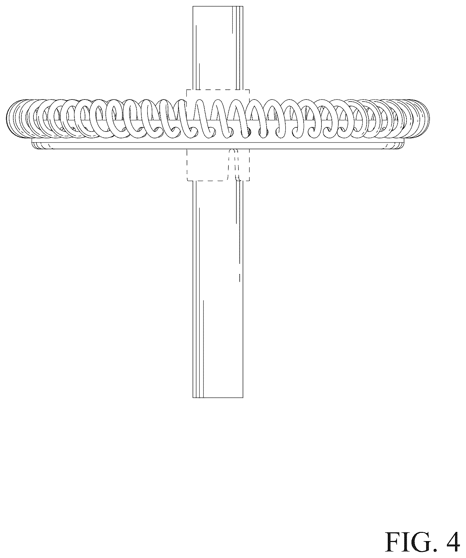 Patent USD1044053 Figure 4 – Combined wick and wick holder