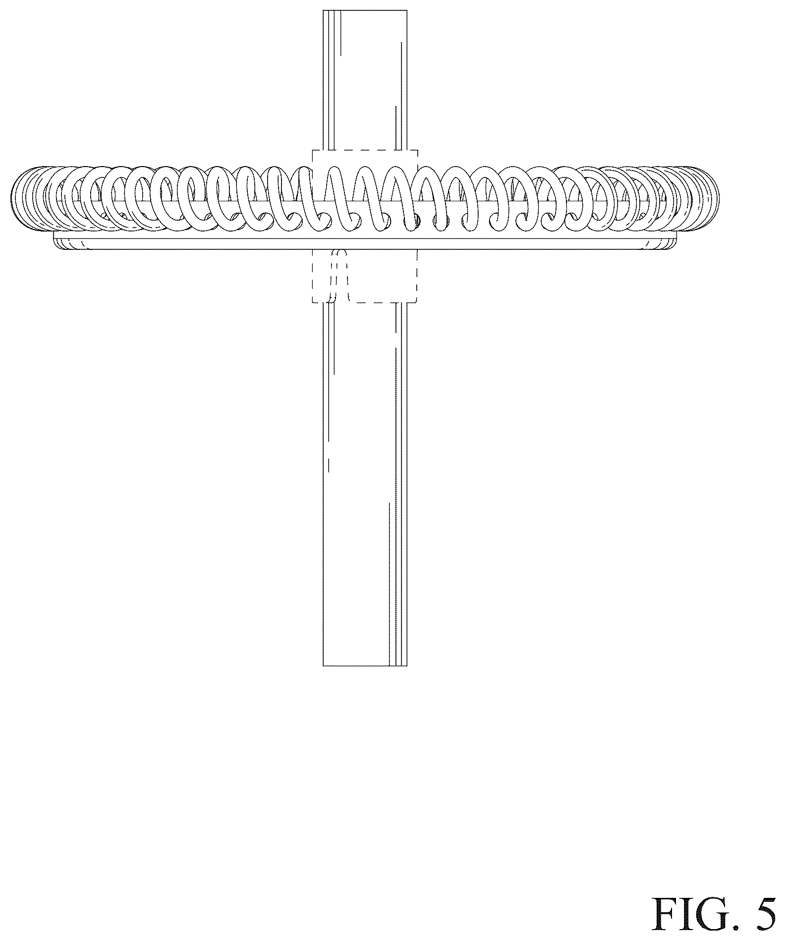 Patent USD1044053 Figure 5 – Combined wick and wick holder
