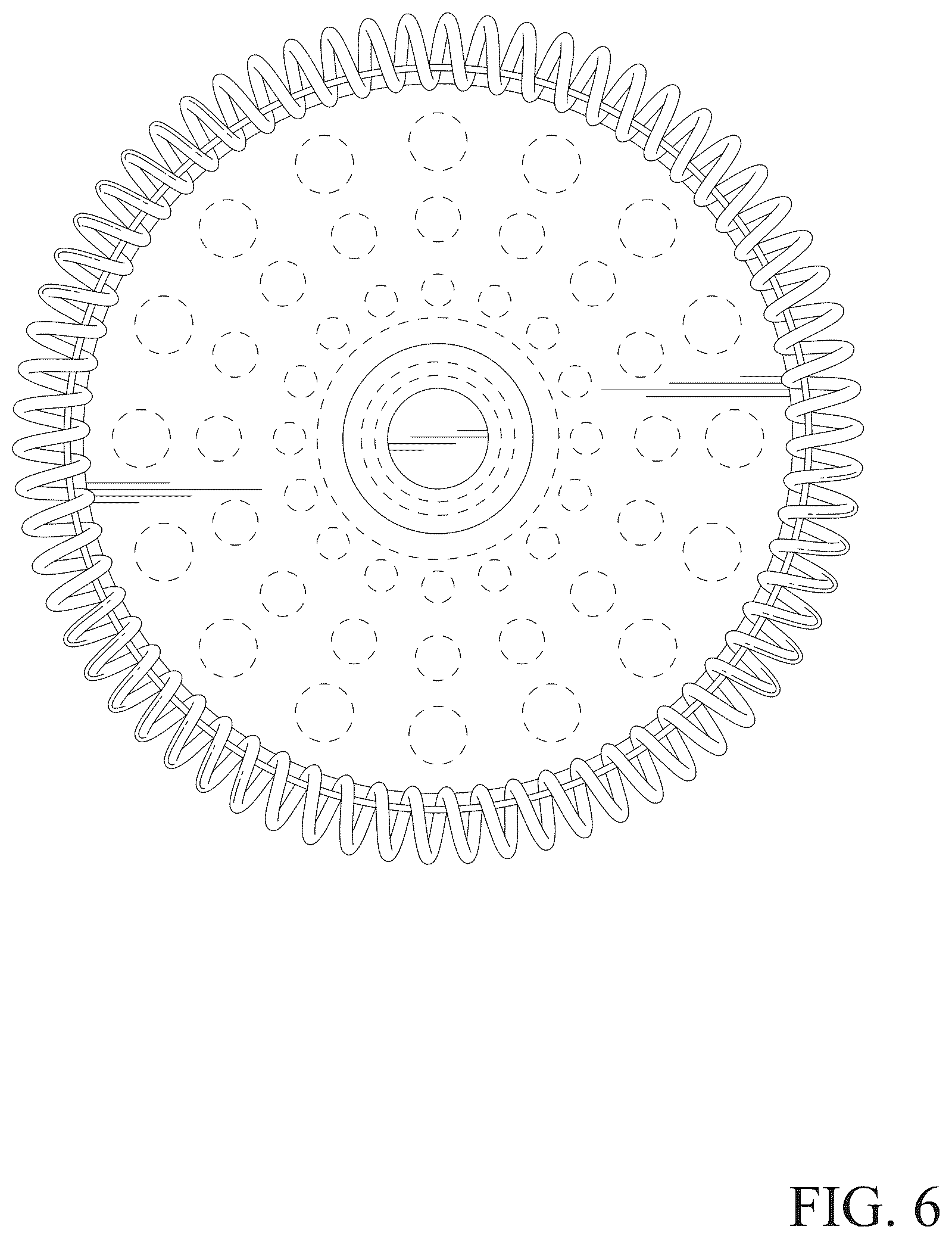 Patent USD1044053 Figure 6 – Combined wick and wick holder