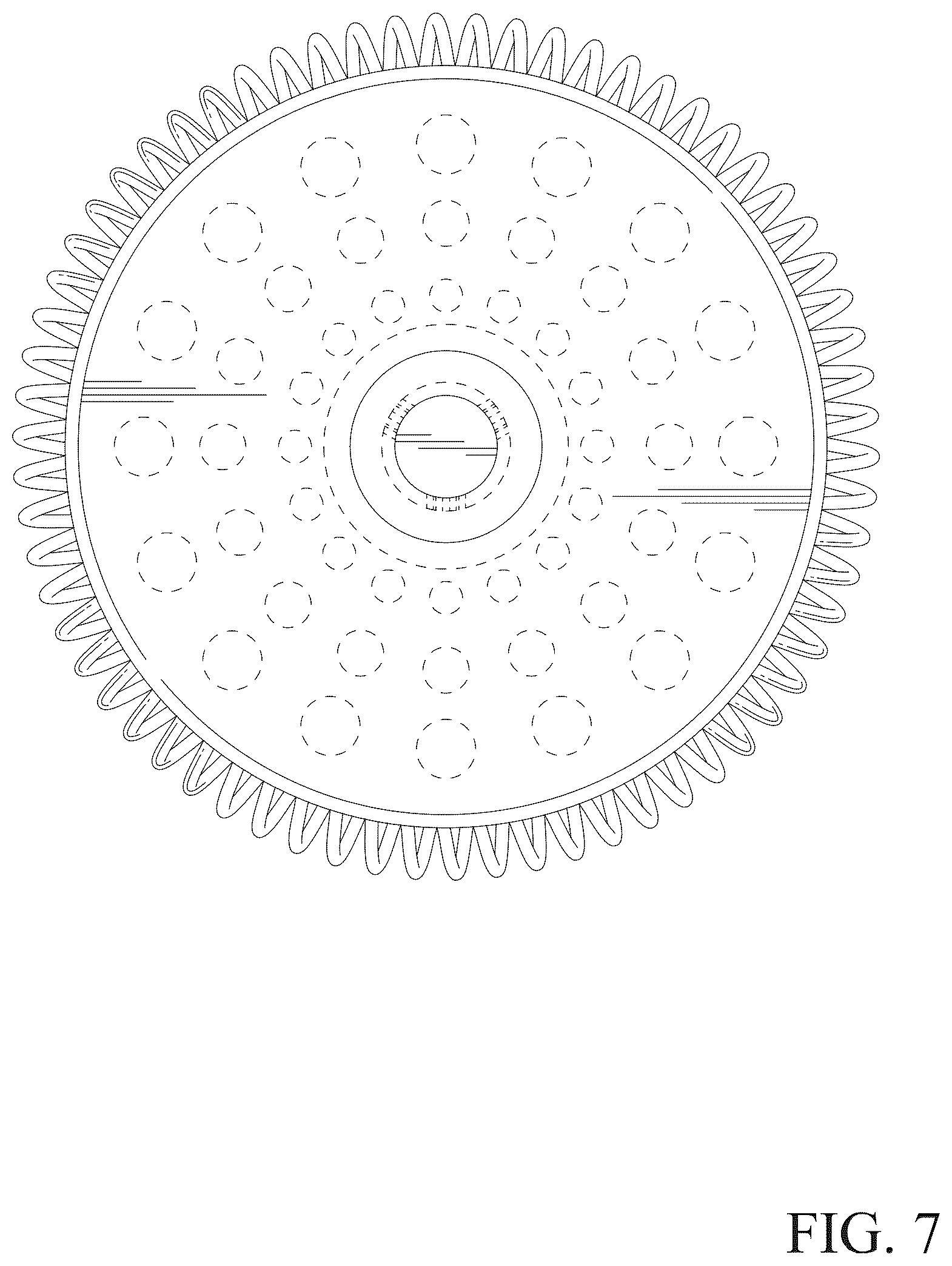 Patent USD1044053 Figure 7 – Combined wick and wick holder