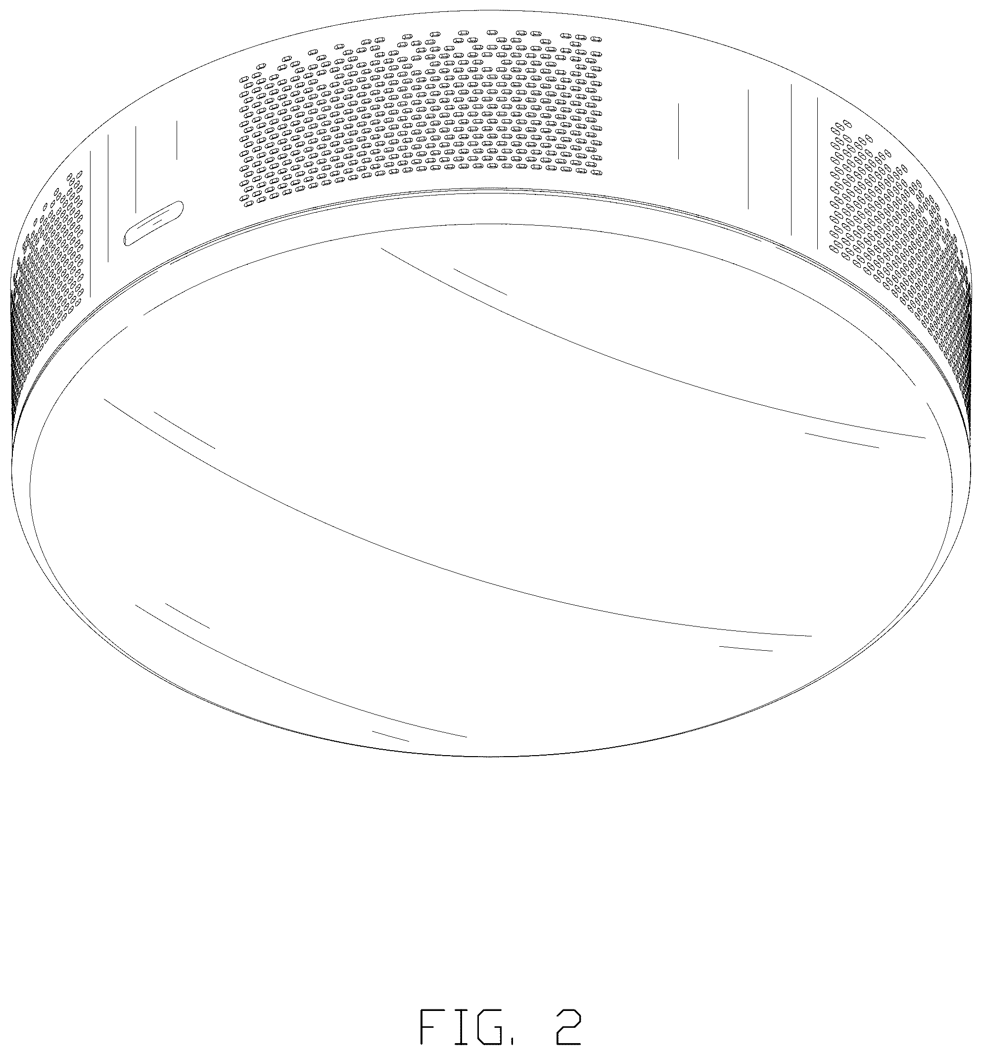 Patent USD1044054 Figure 2 – Projection lamp