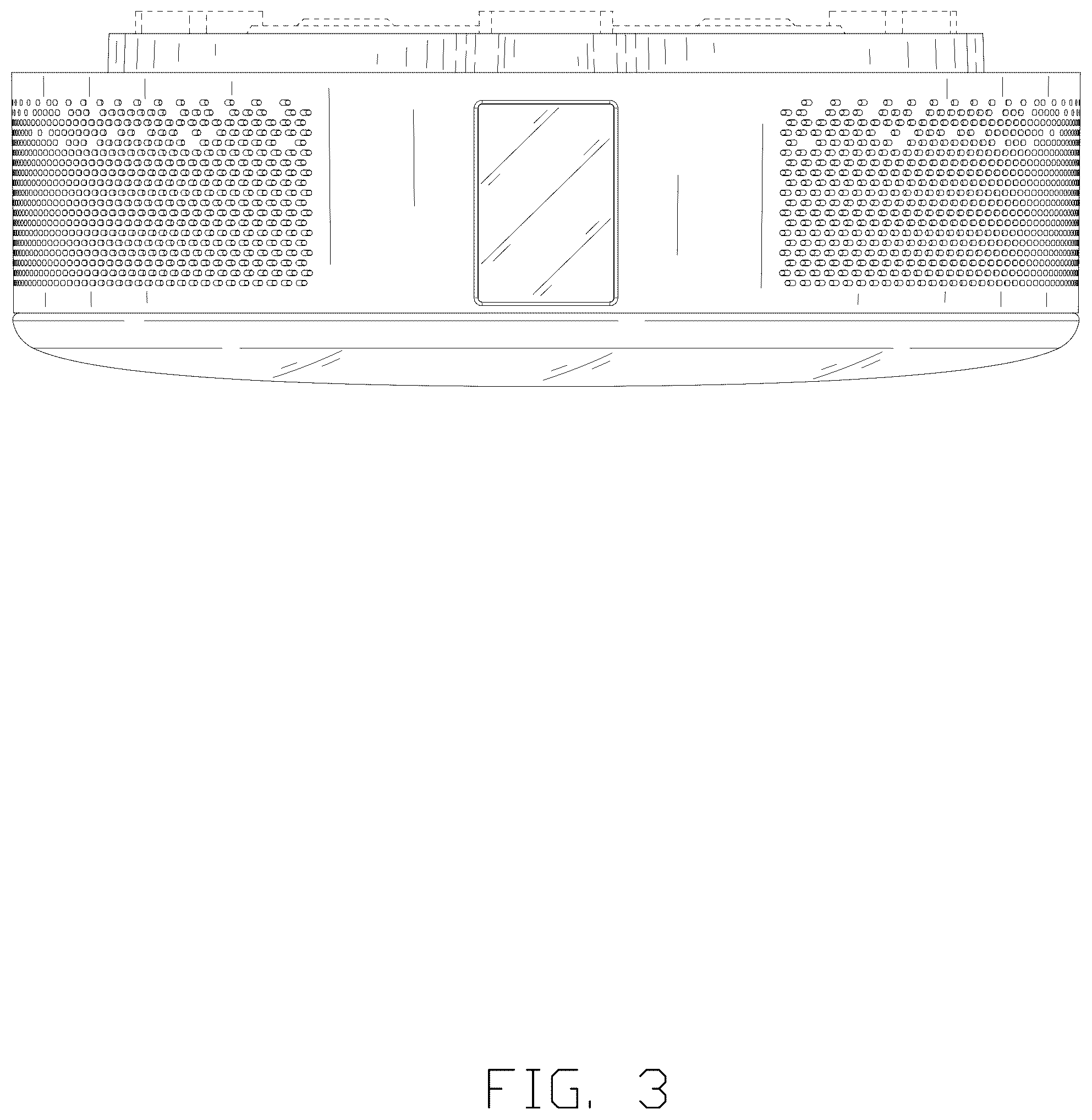 Patent USD1044054 Figure 3 – Projection lamp