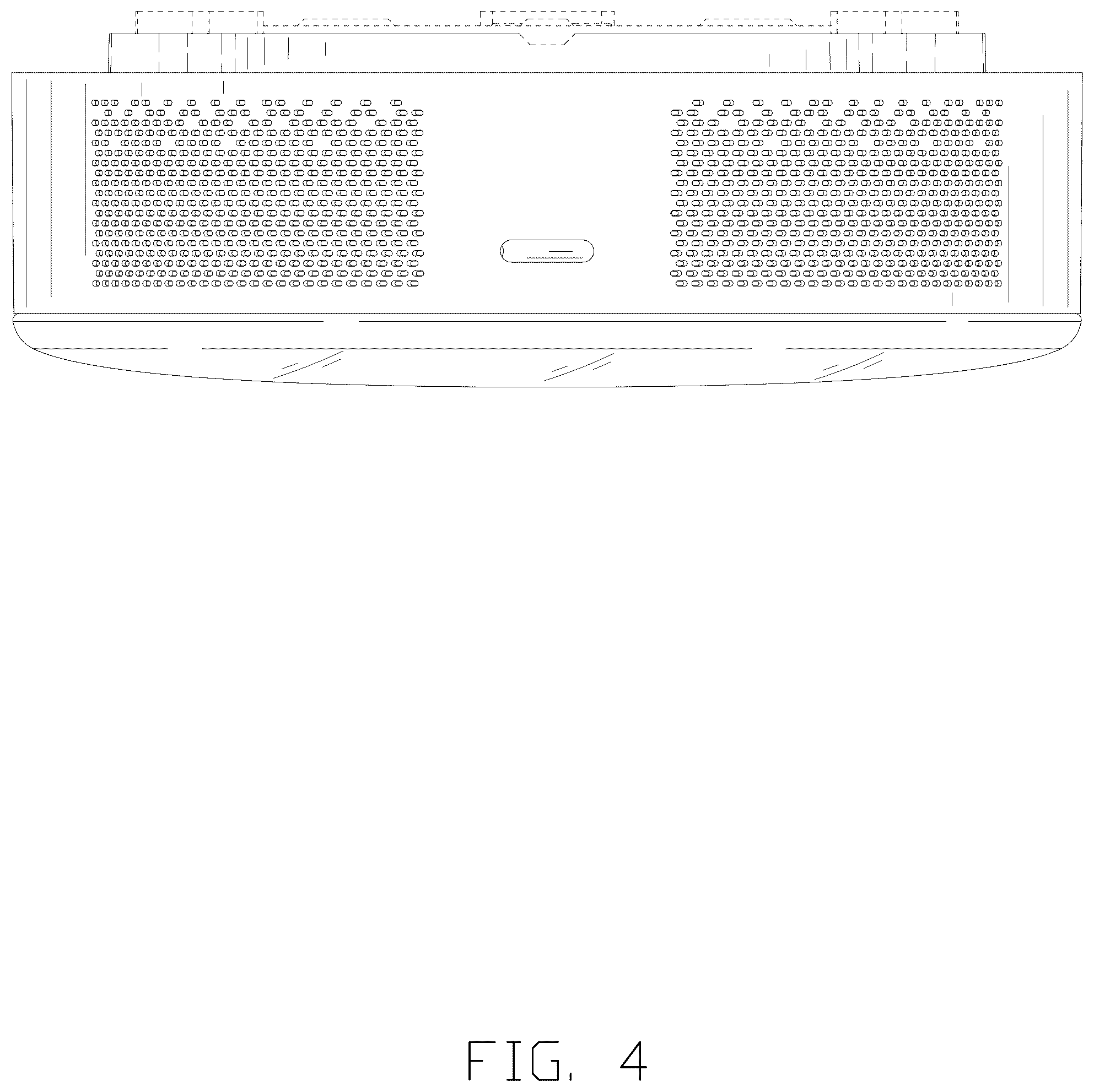 Patent USD1044054 Figure 4 – Projection lamp