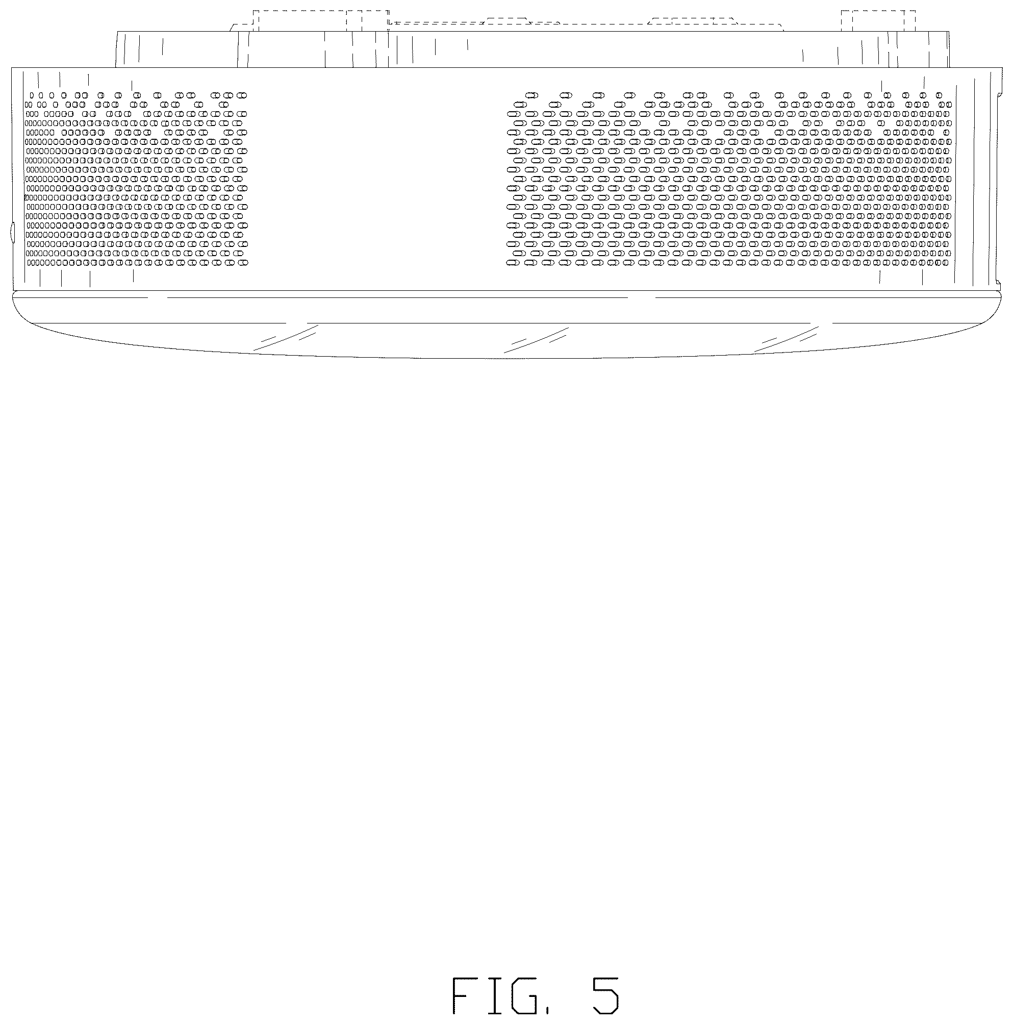 Patent USD1044054 Figure 5 – Projection lamp