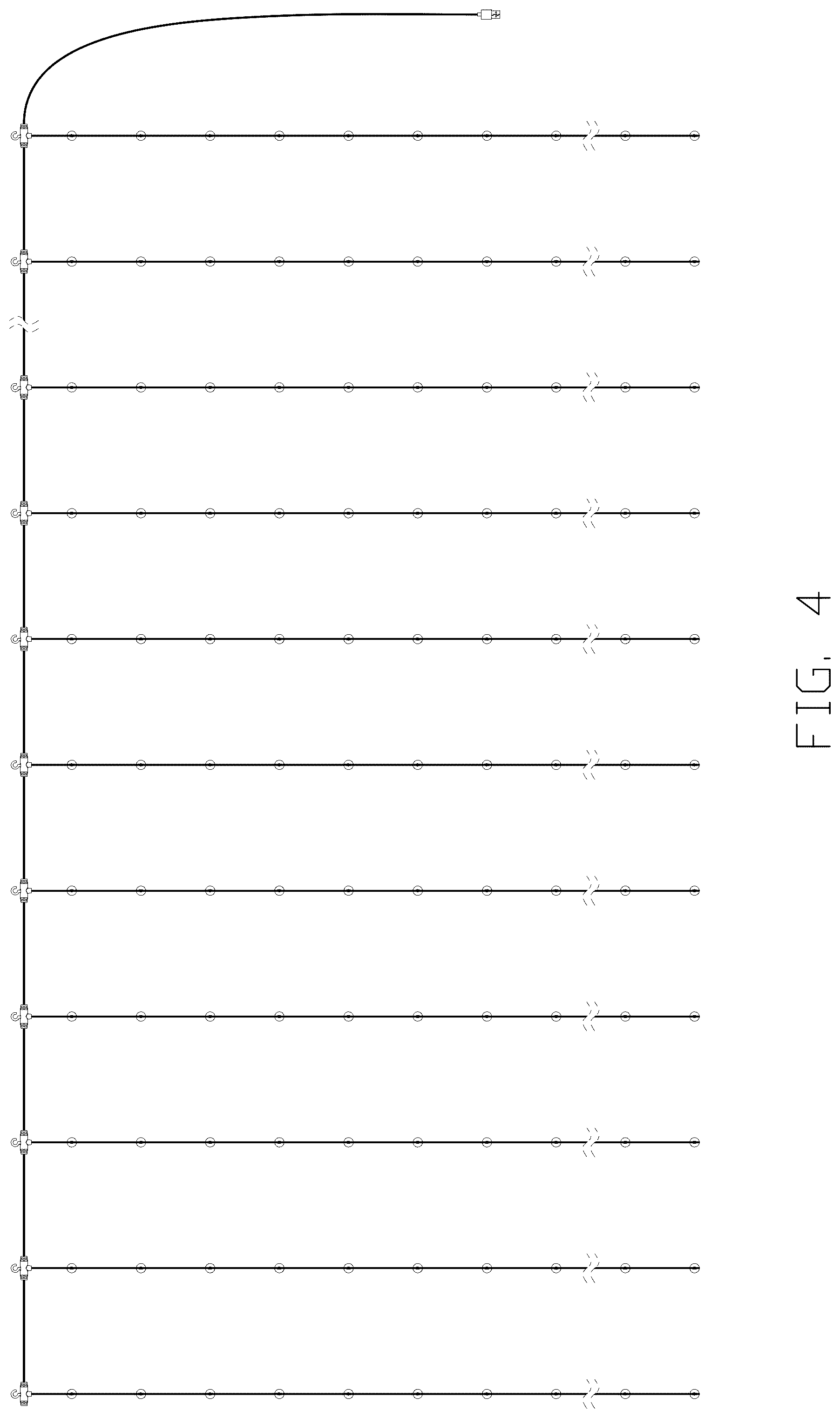 Patent USD1044055 Figure 4 – Light string