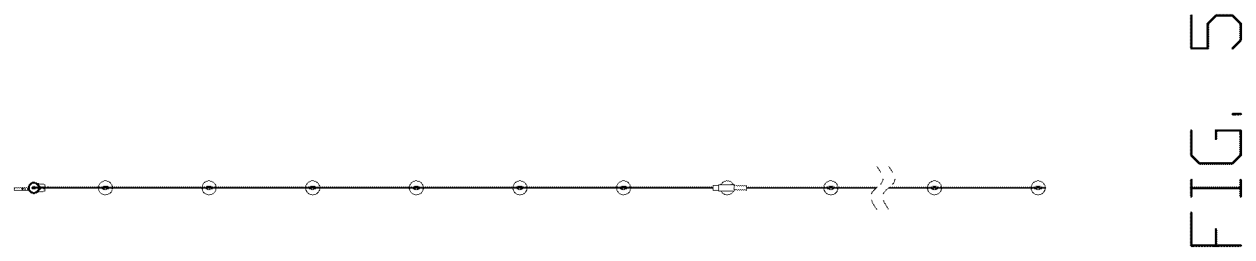 Patent USD1044055 Figure 5 – Light string
