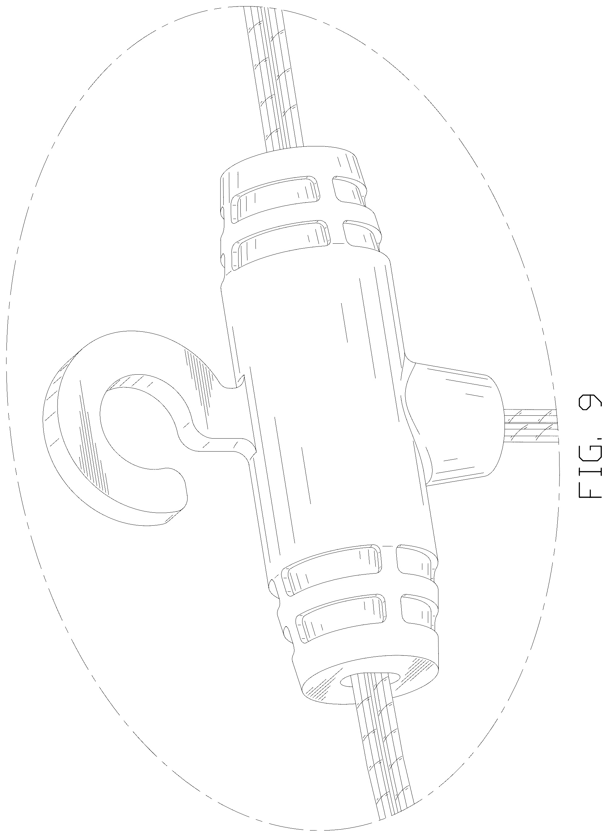 Patent USD1044055 Figure 9 – Light string