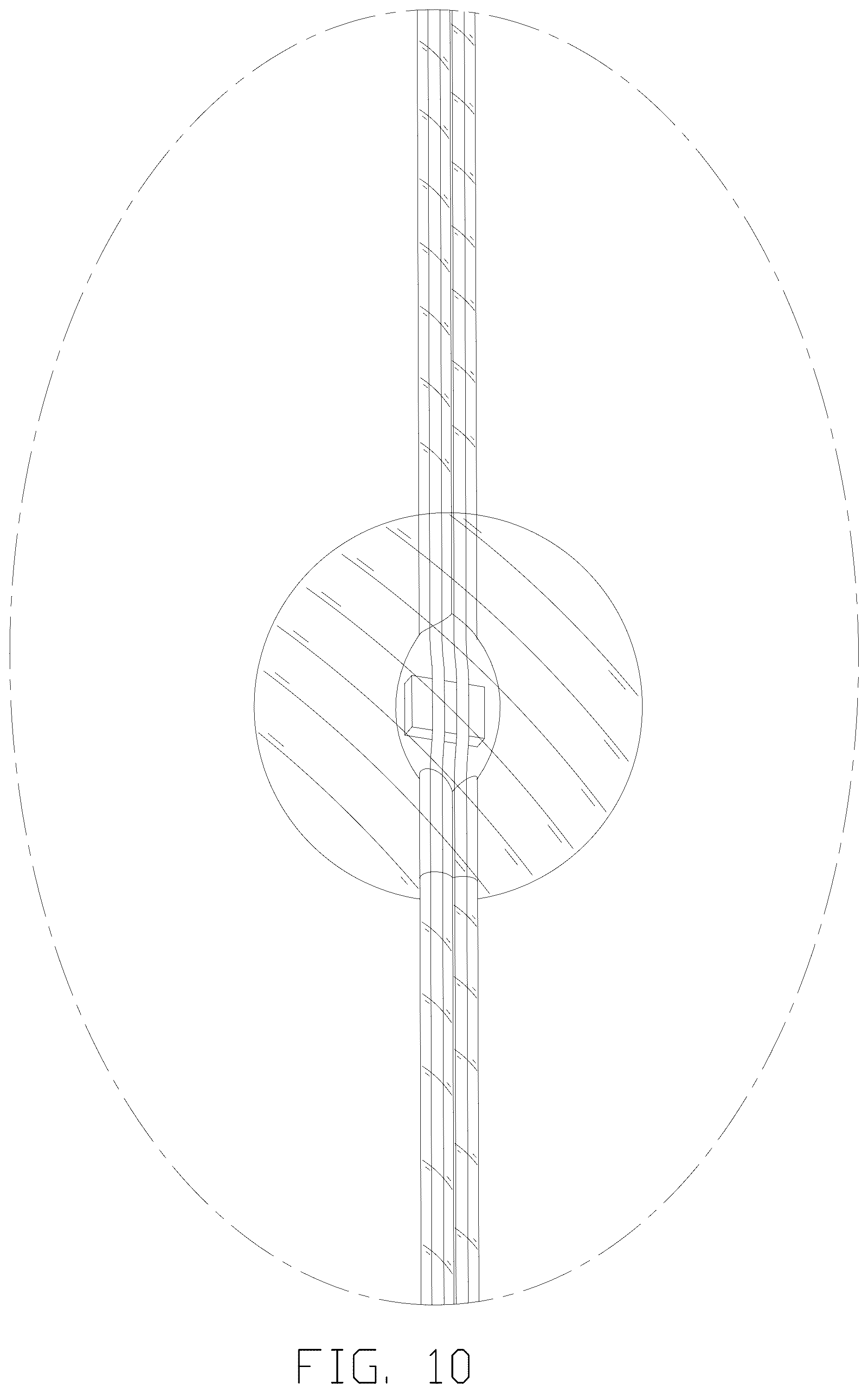 Patent USD1044055 Figure 10 – Light string