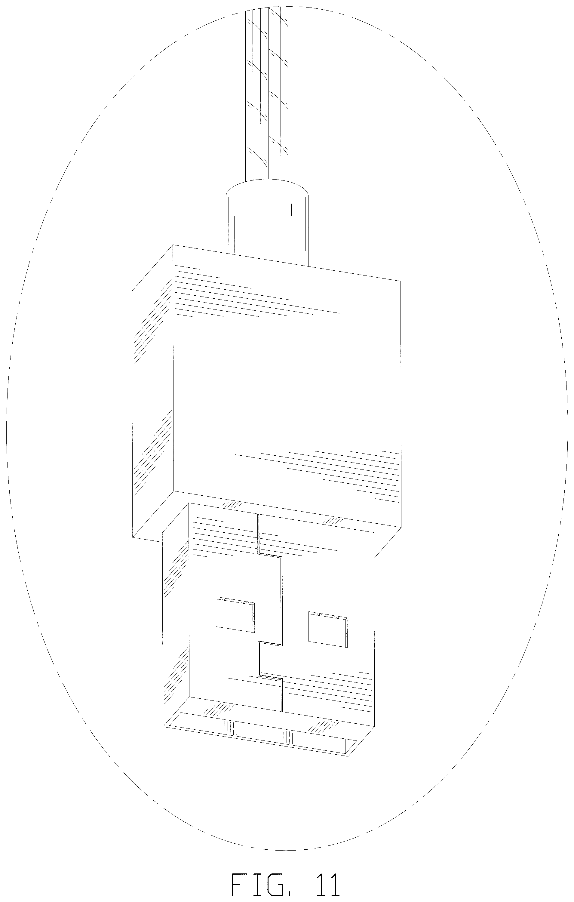 Patent USD1044055 Figure 11 – Light string