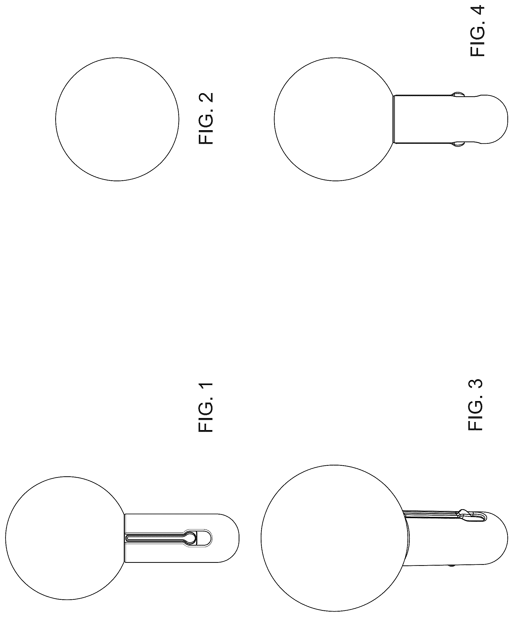 Patent USD1044056 Figure 1 – Lighting element for a light string
