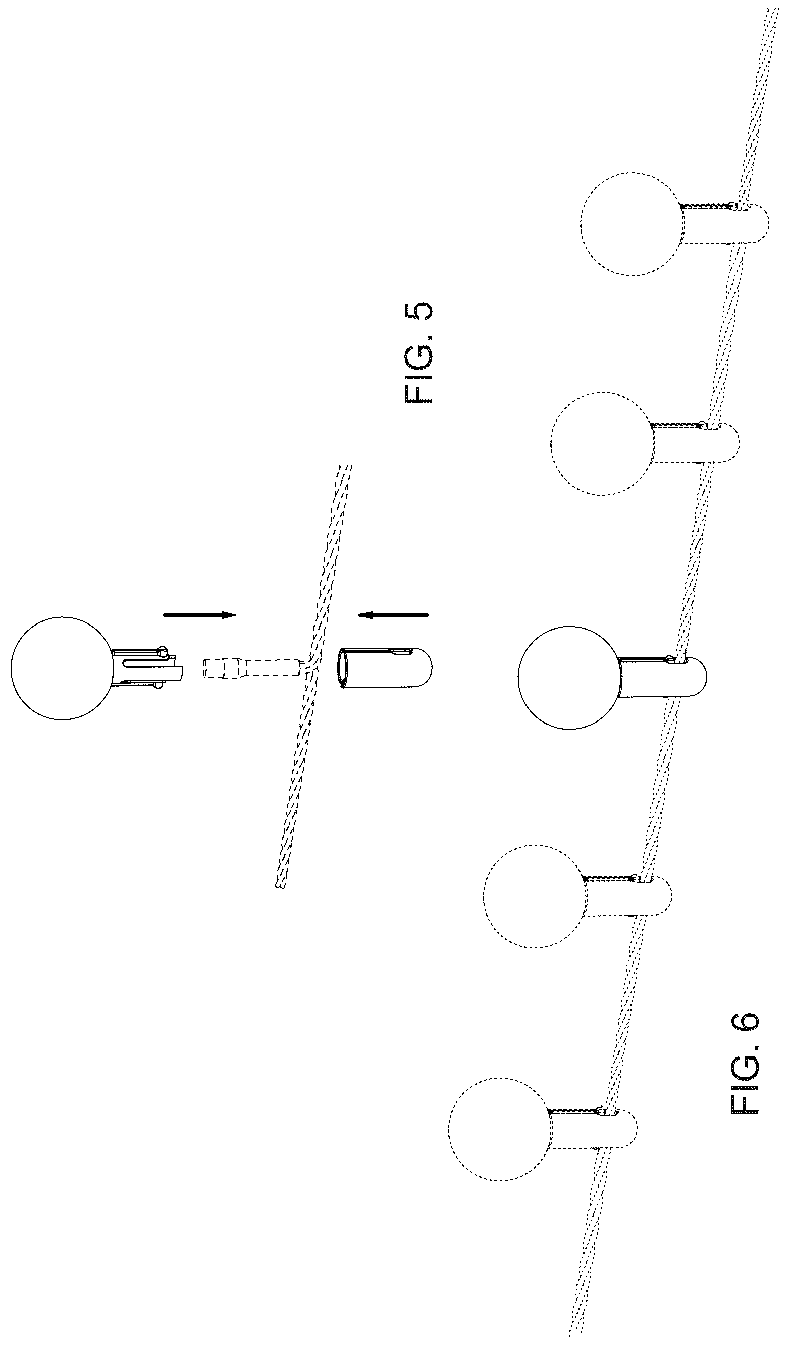 Patent USD1044056 Figure 2 – Lighting element for a light string