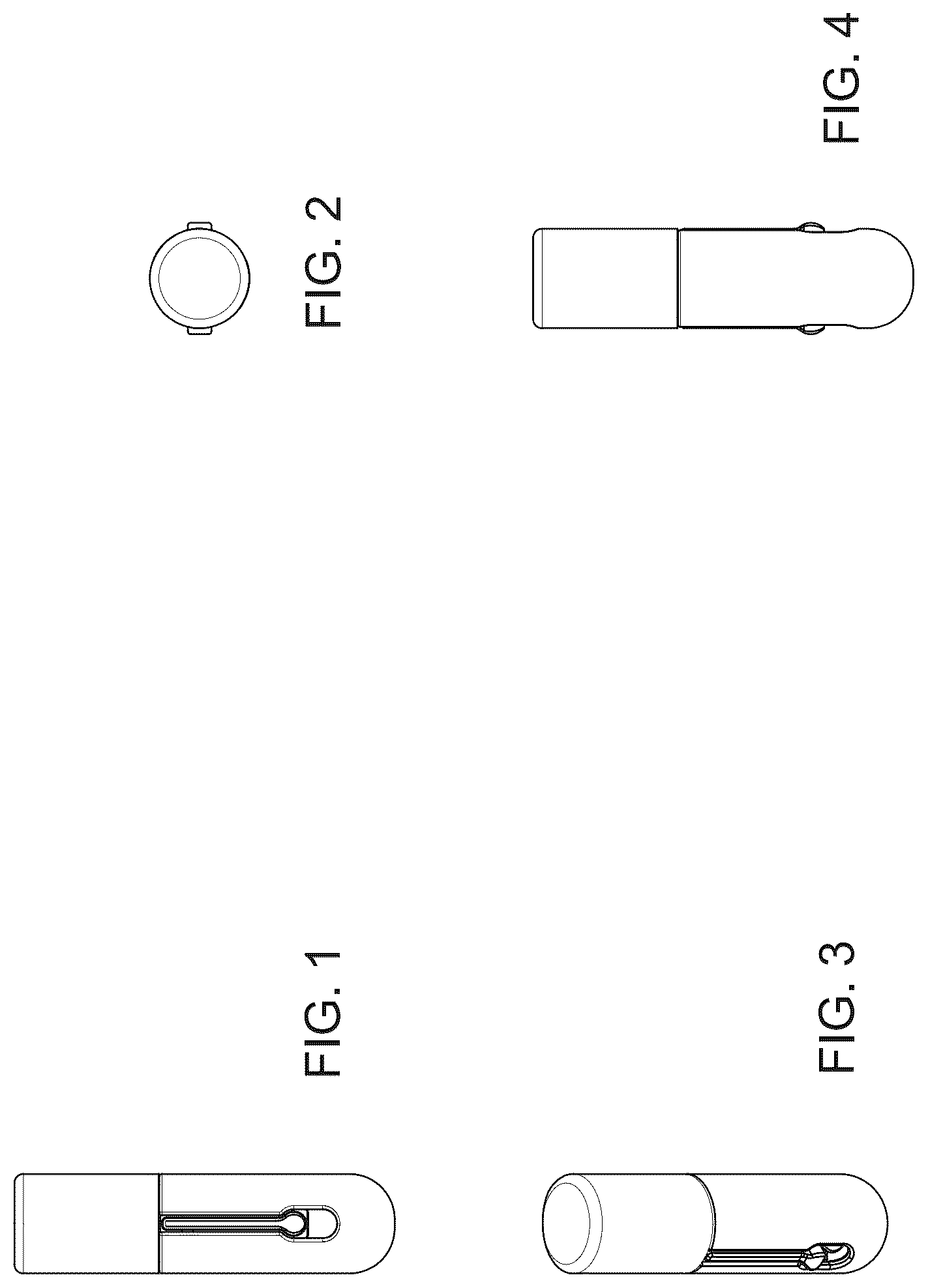 Patent USD1044057 Figure 1 – Lighting element for a light string