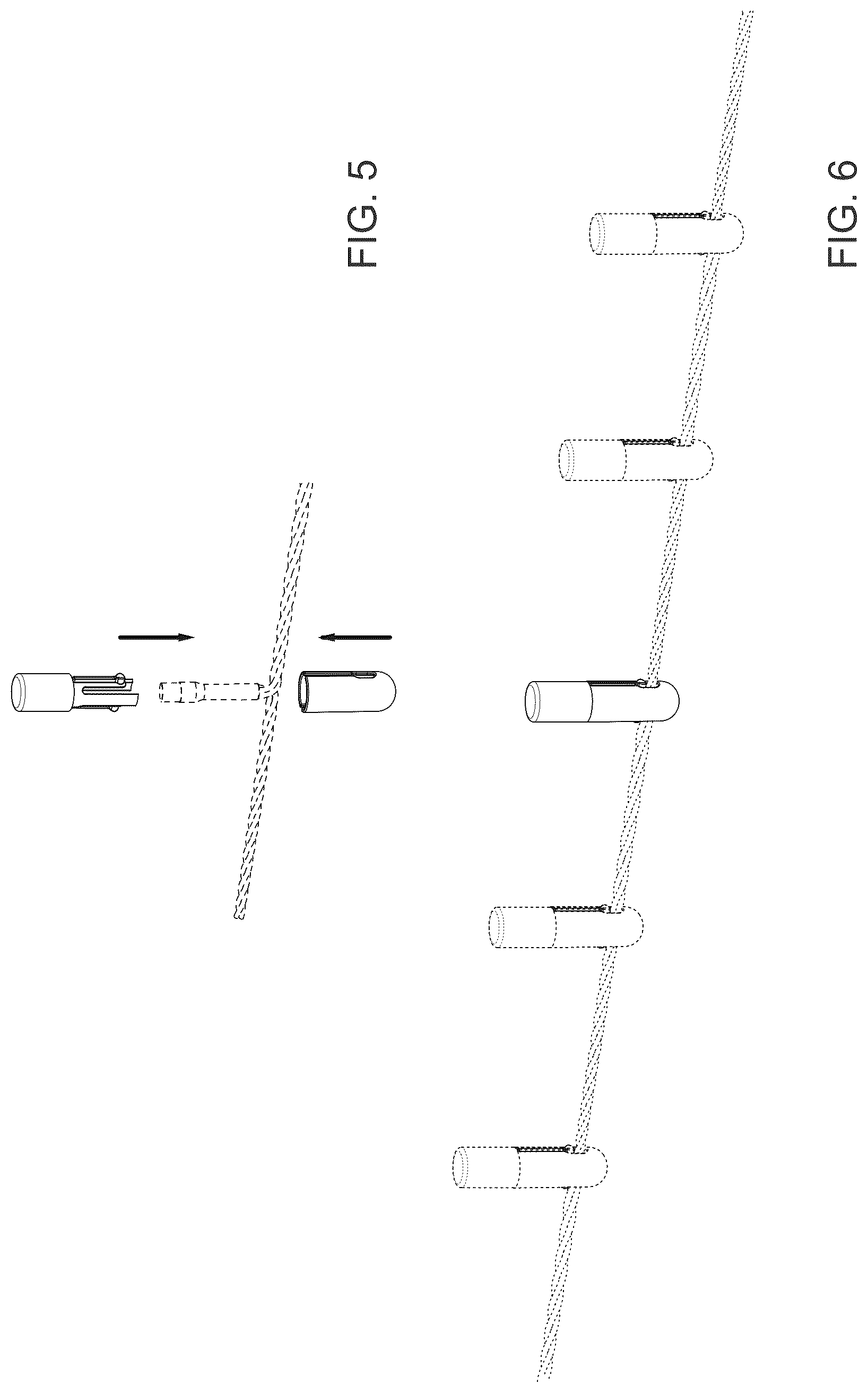 Patent USD1044057 Figure 2 – Lighting element for a light string