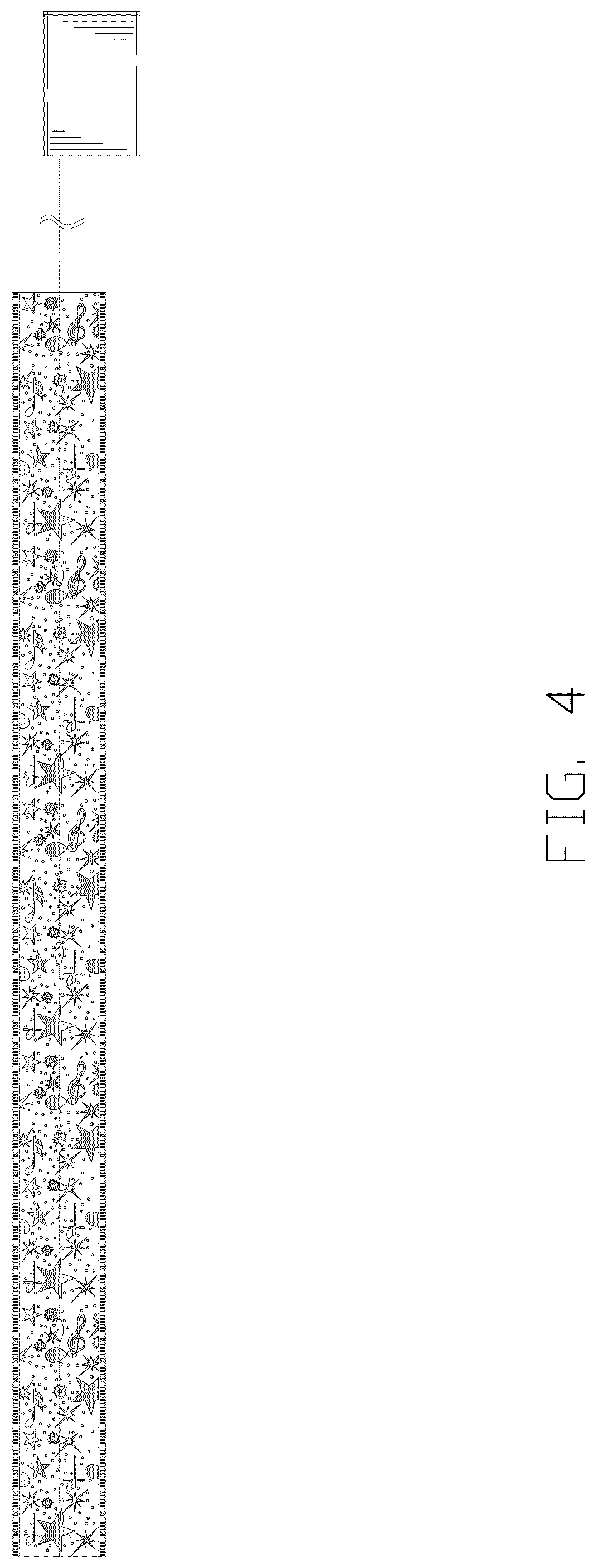 Patent USD1044058 Figure 4 – Light strip