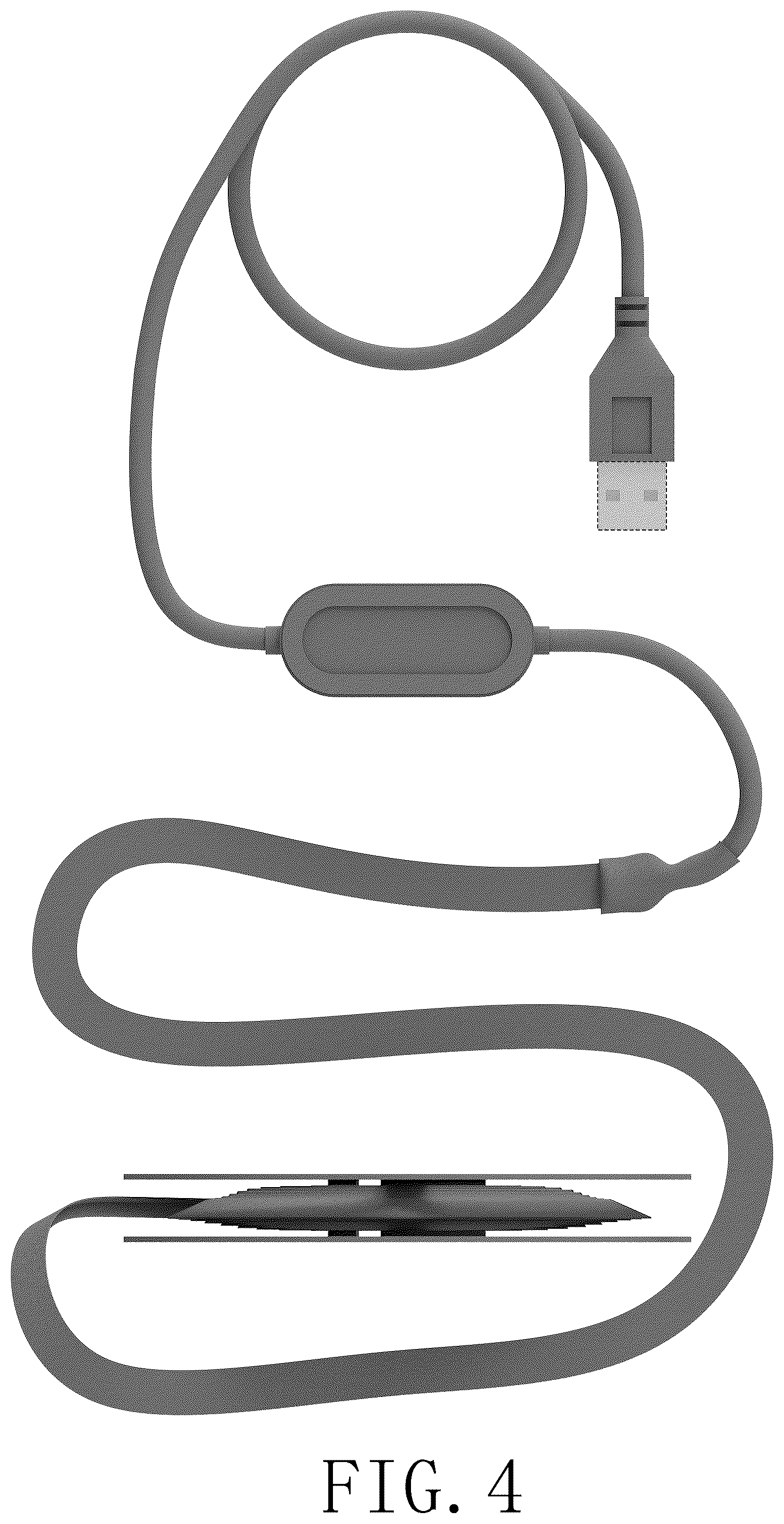Patent USD1044059 Figure 4 – Light strip