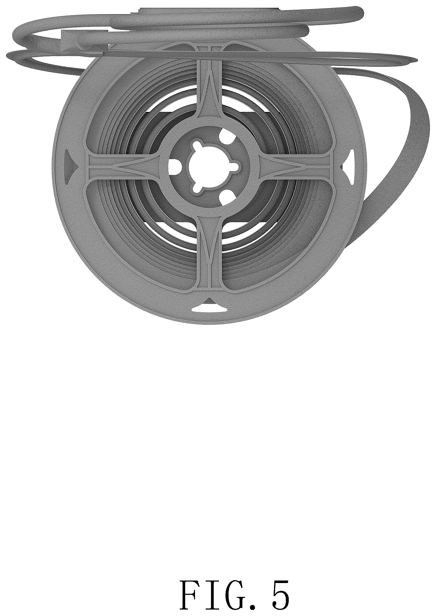 Patent USD1044059 Figure 5 – Light strip