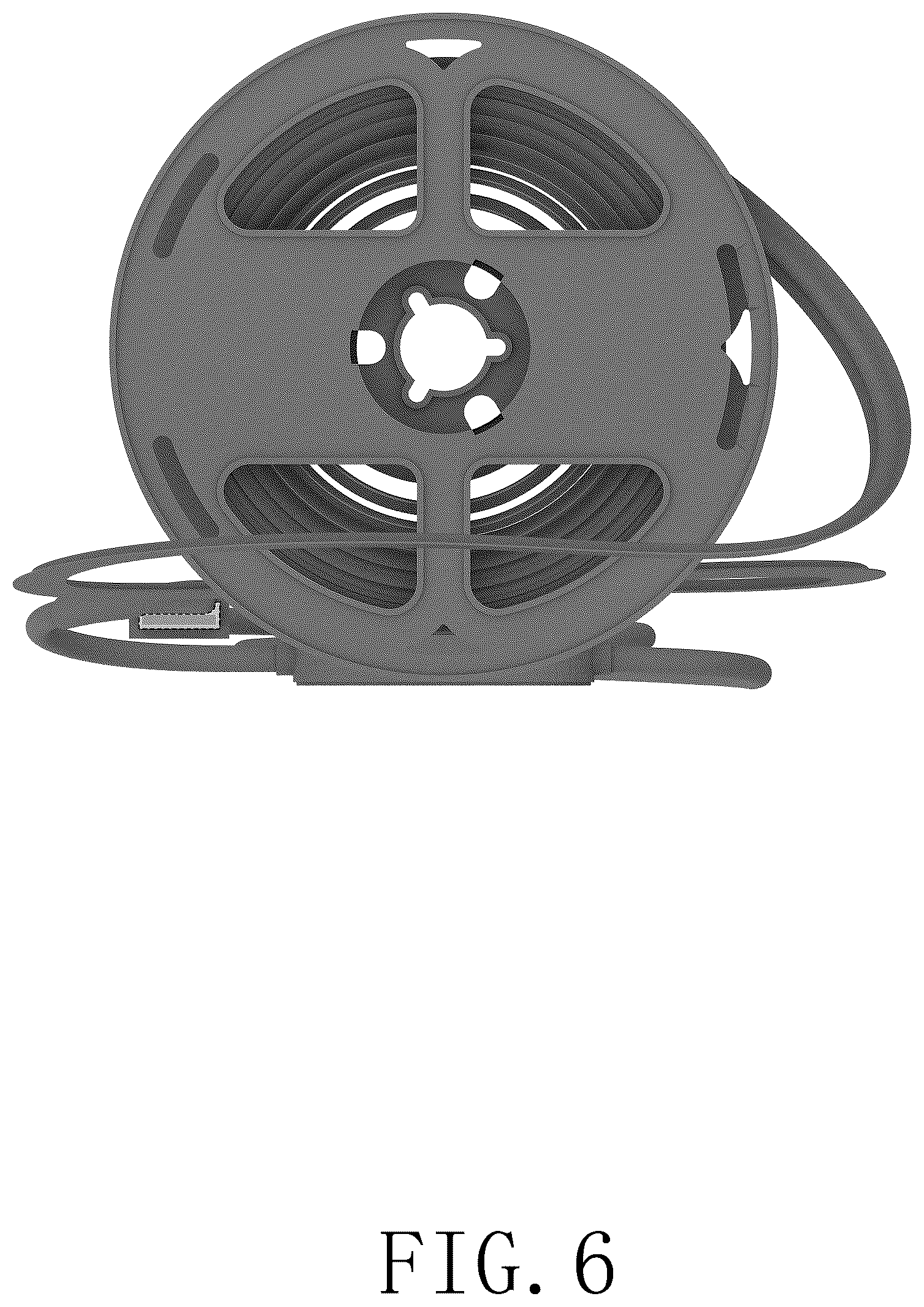 Patent USD1044059 Figure 6 – Light strip