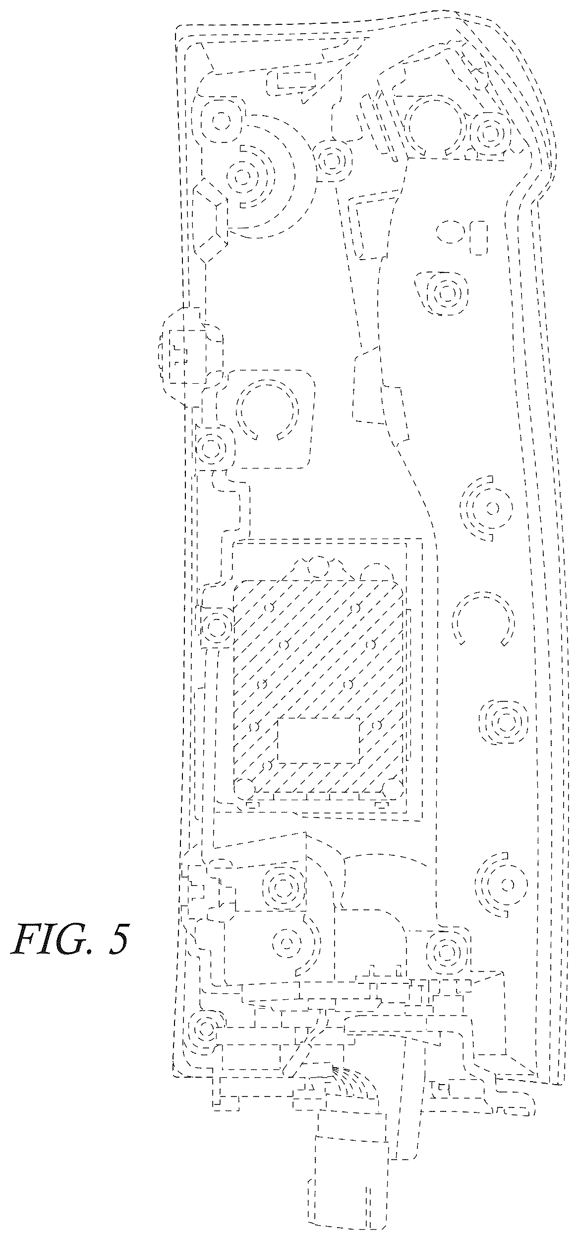 Patent USD1044060 Figure 5 – Vehicle taillamp