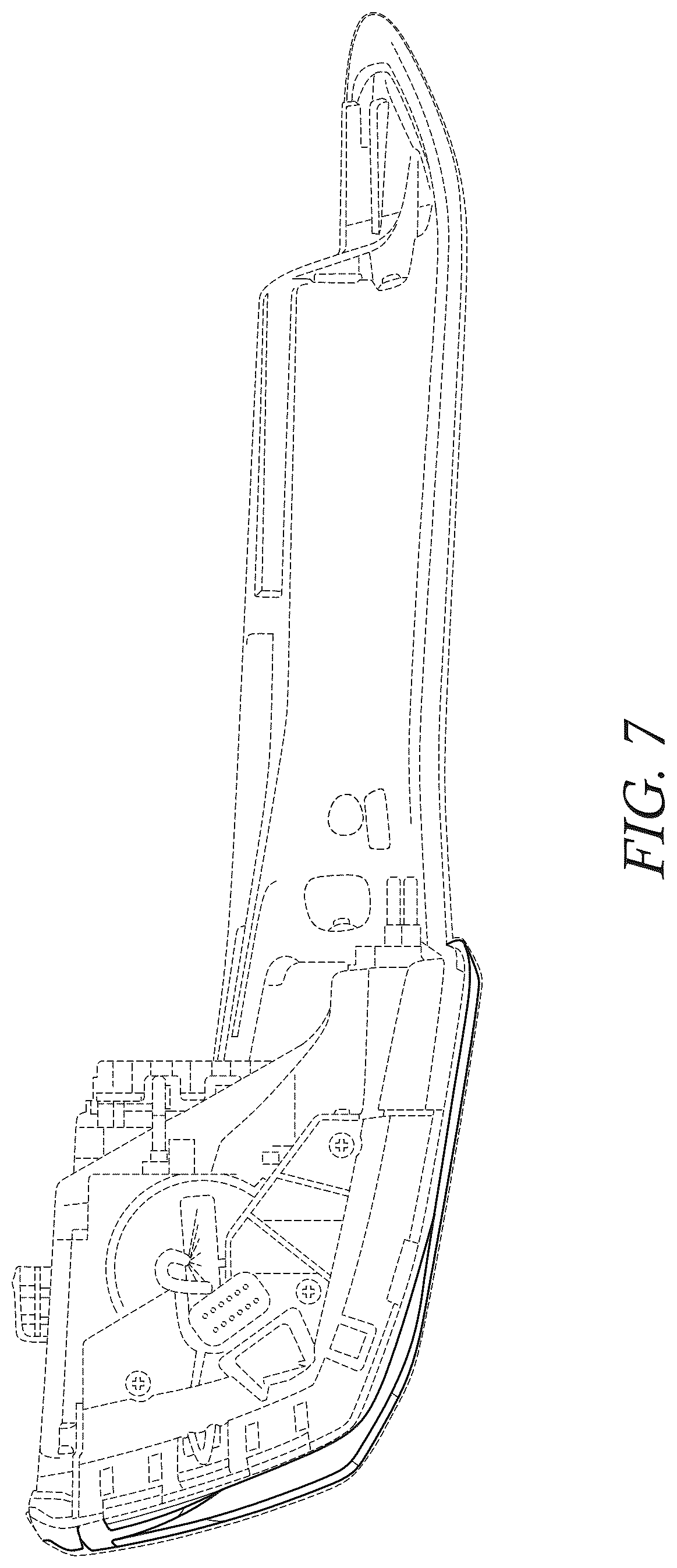 Patent USD1044060 Figure 7 – Vehicle taillamp