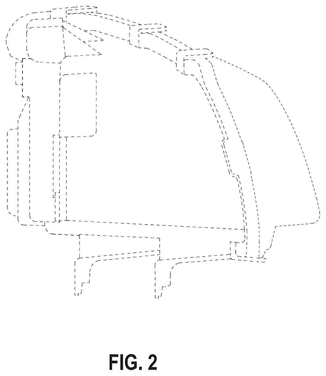 Patent USD1044061 Figure 2 – Vehicle headlight