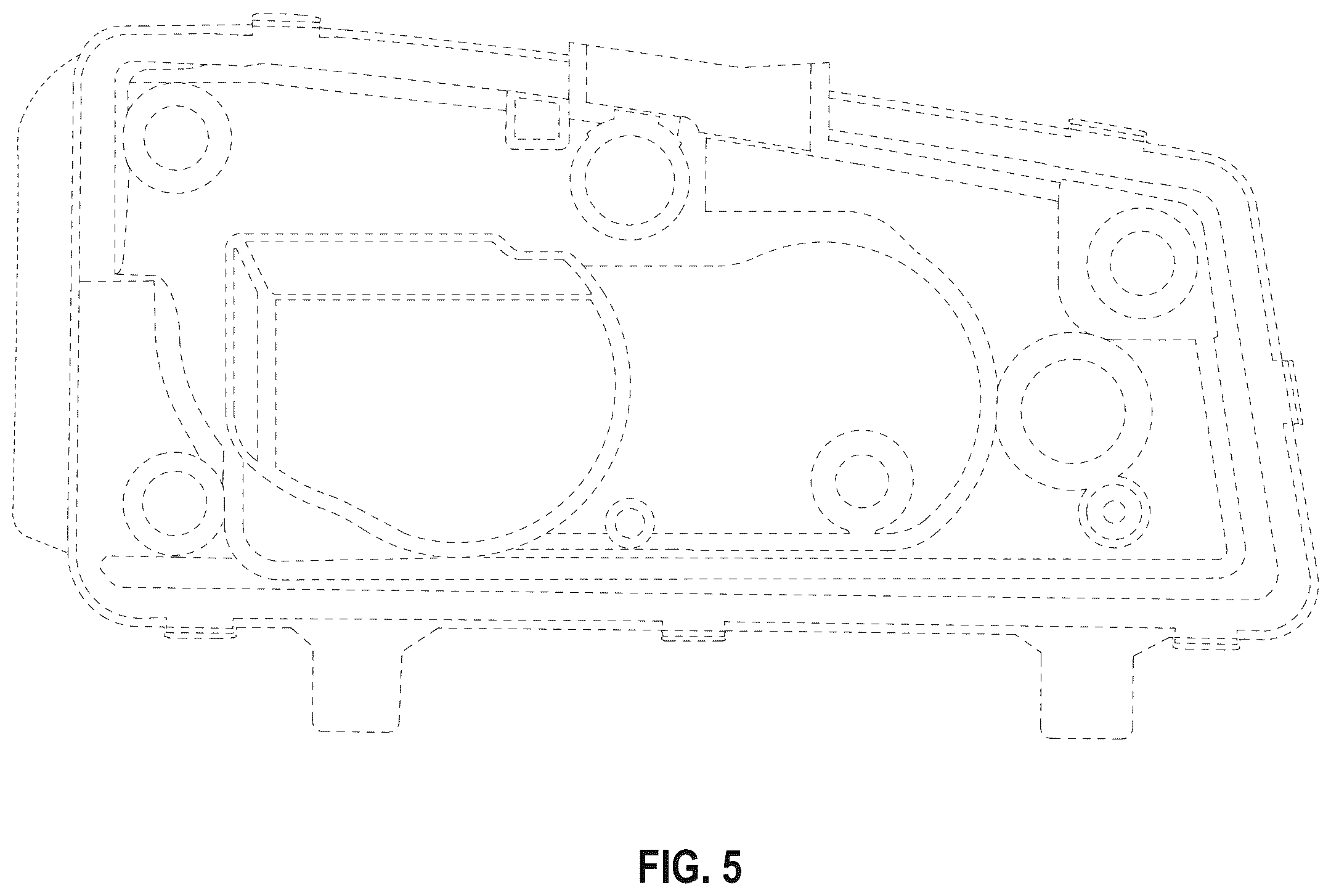 Patent USD1044061 Figure 5 – Vehicle headlight