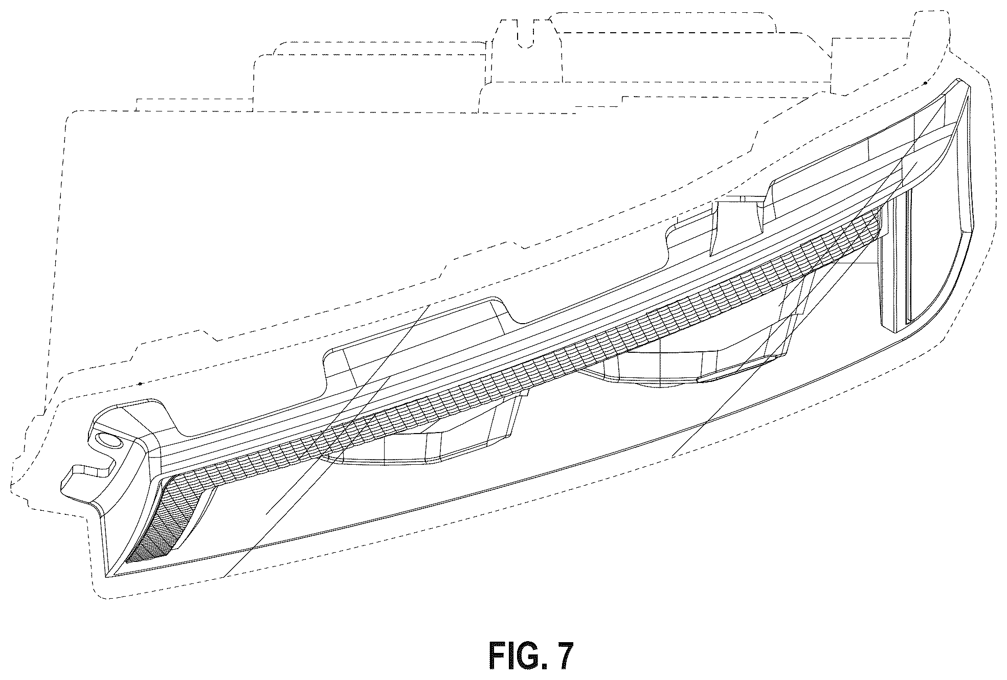 Patent USD1044061 Figure 7 – Vehicle headlight