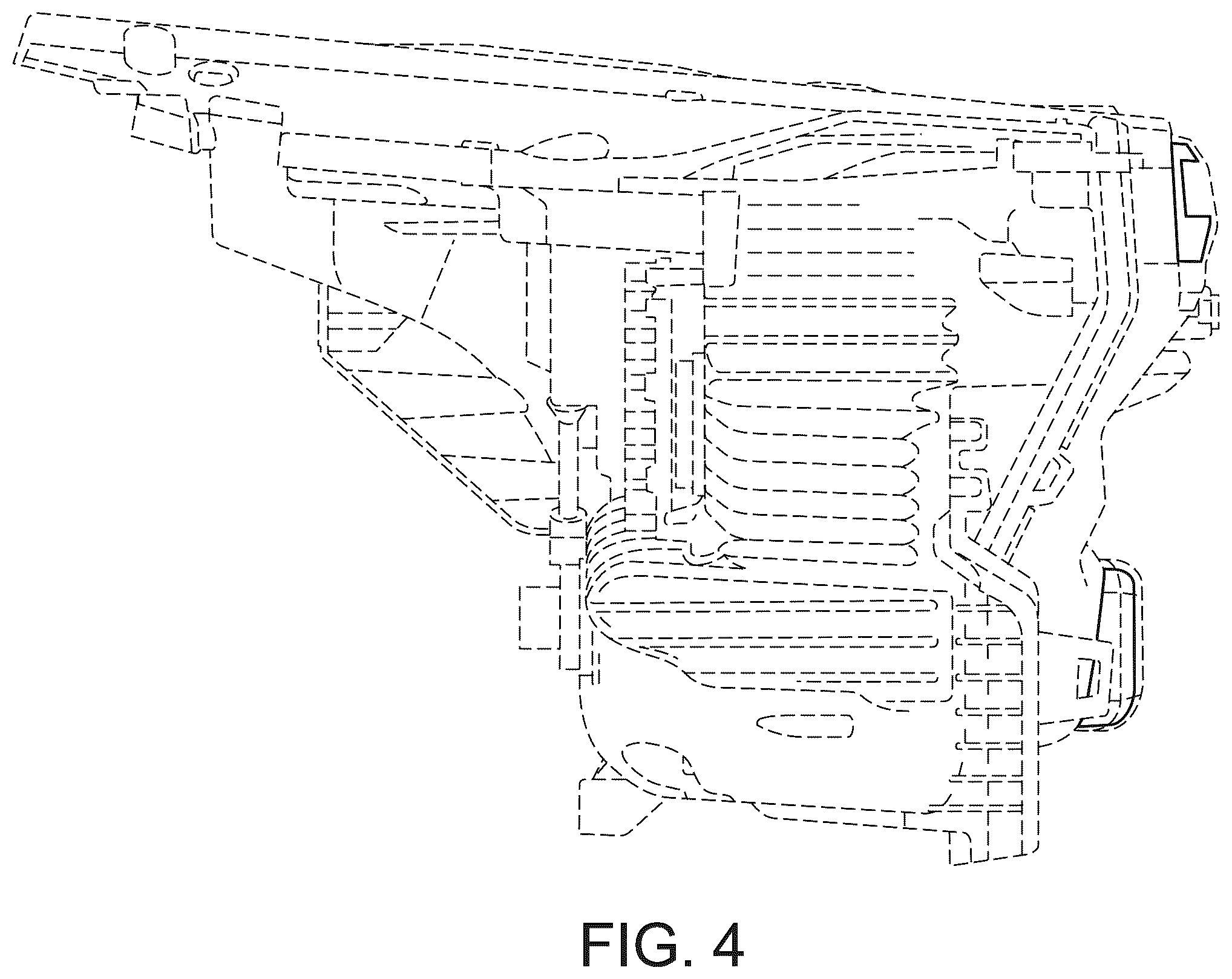 Patent USD1044062 Figure 4 – Vehicle headlamp