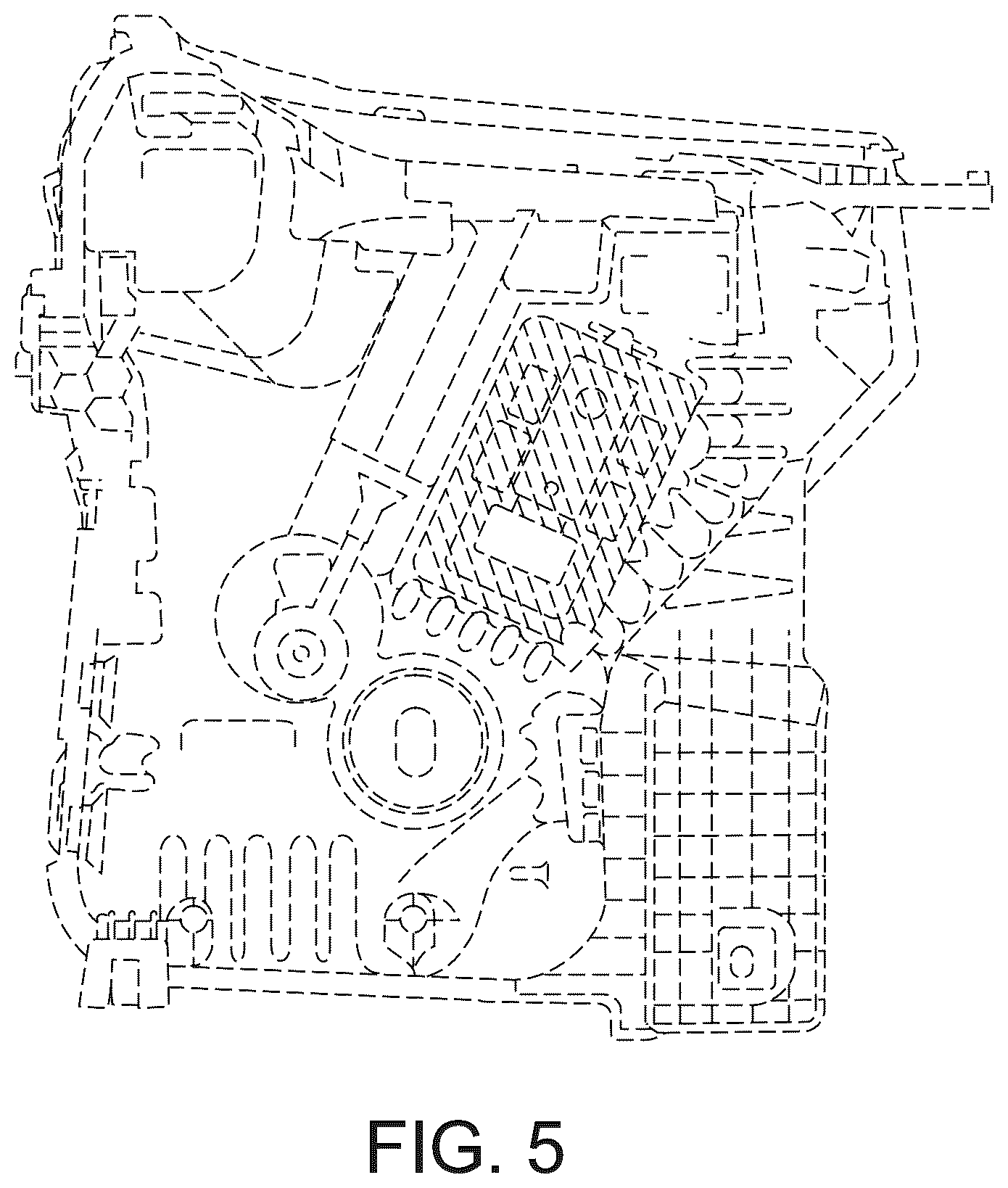 Patent USD1044062 Figure 5 – Vehicle headlamp