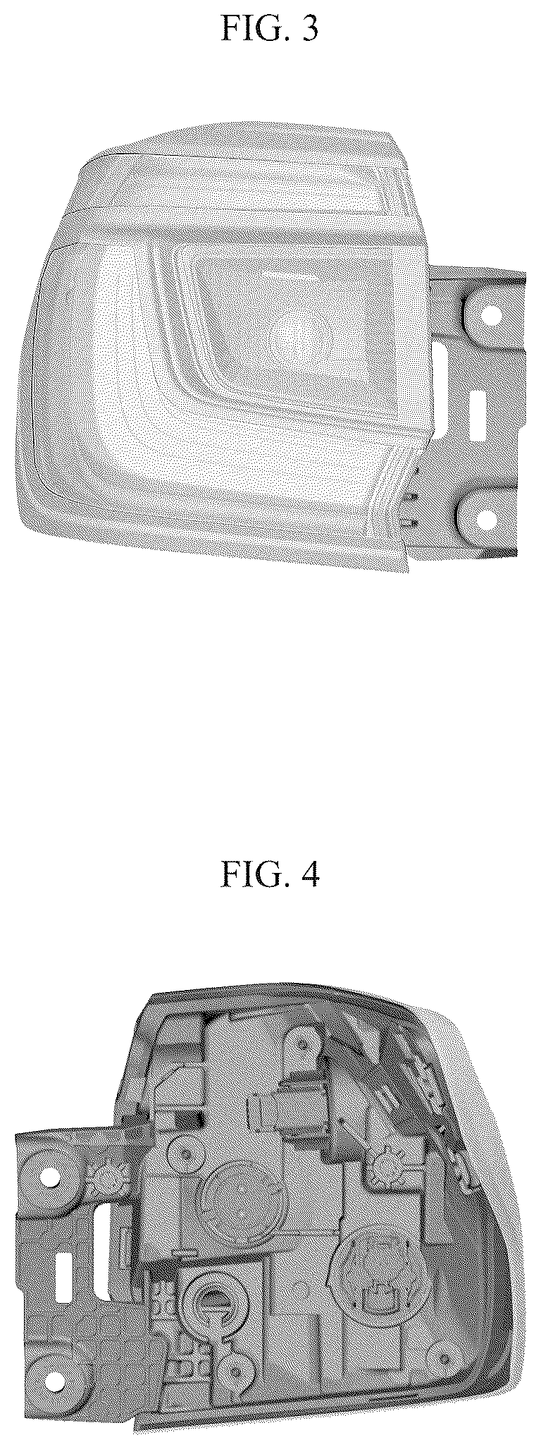 Patent USD1044063 Figure 2 – Rear combination lamp for an automobile