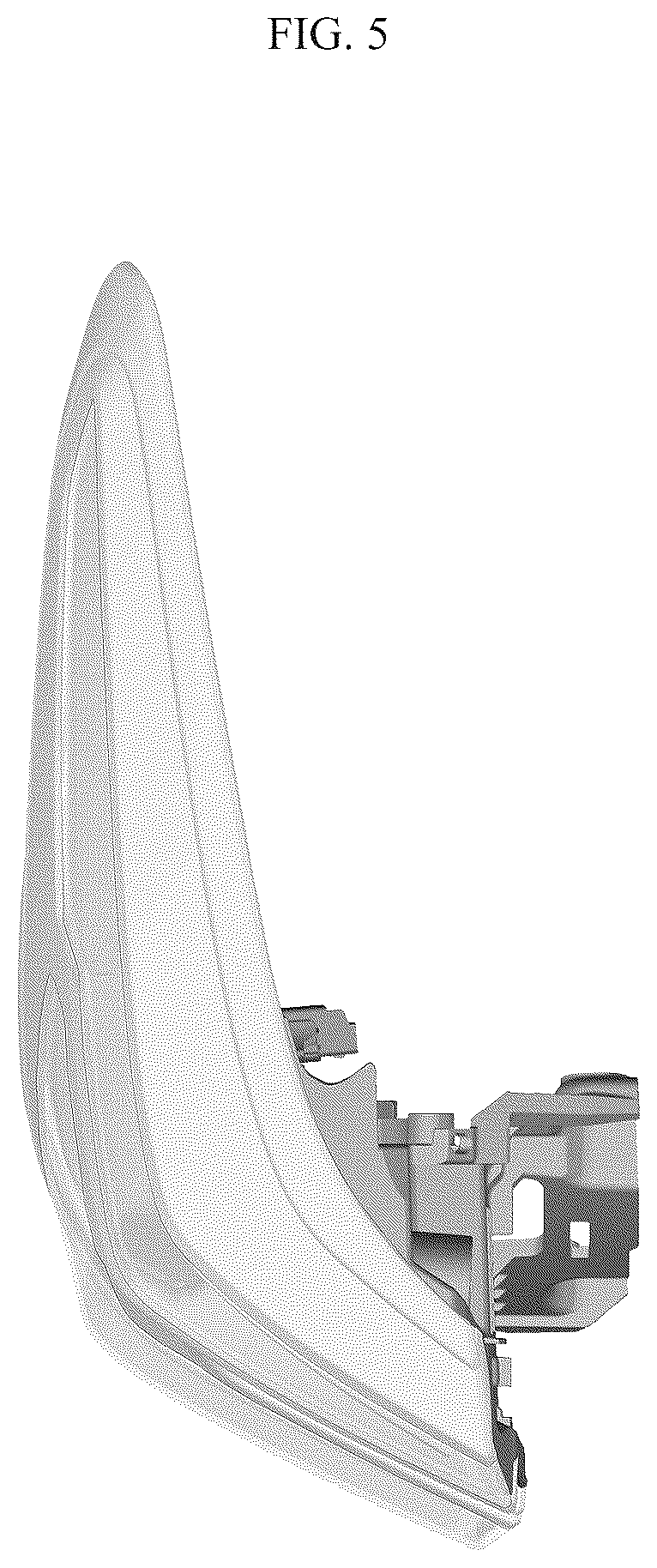 Patent USD1044063 Figure 3 – Rear combination lamp for an automobile