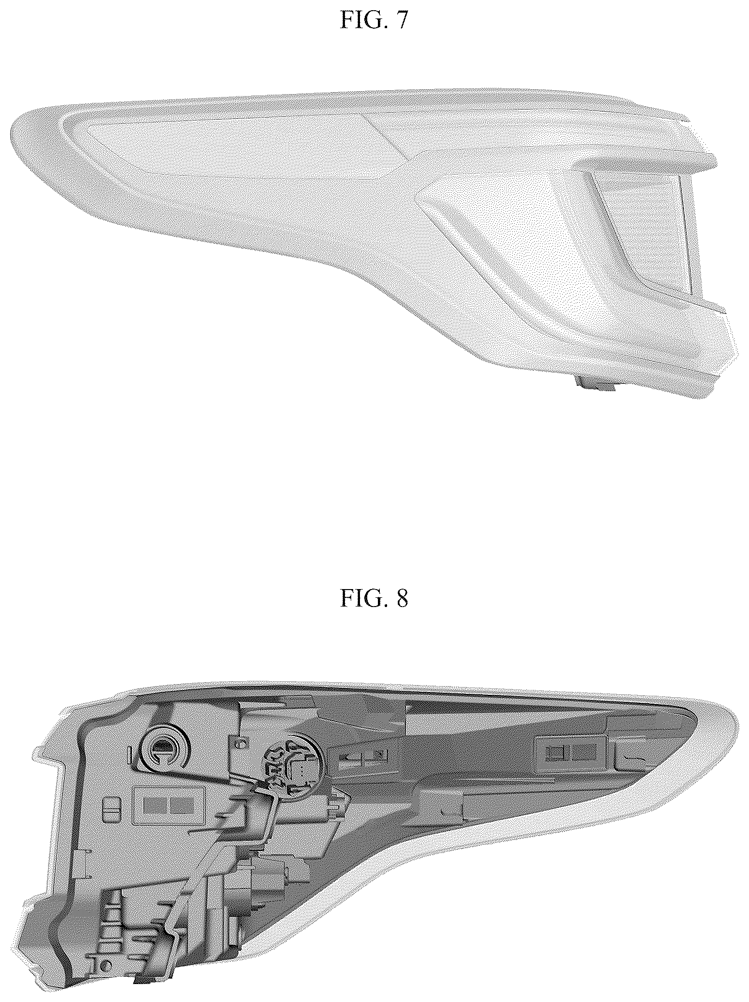 Patent USD1044063 Figure 5 – Rear combination lamp for an automobile