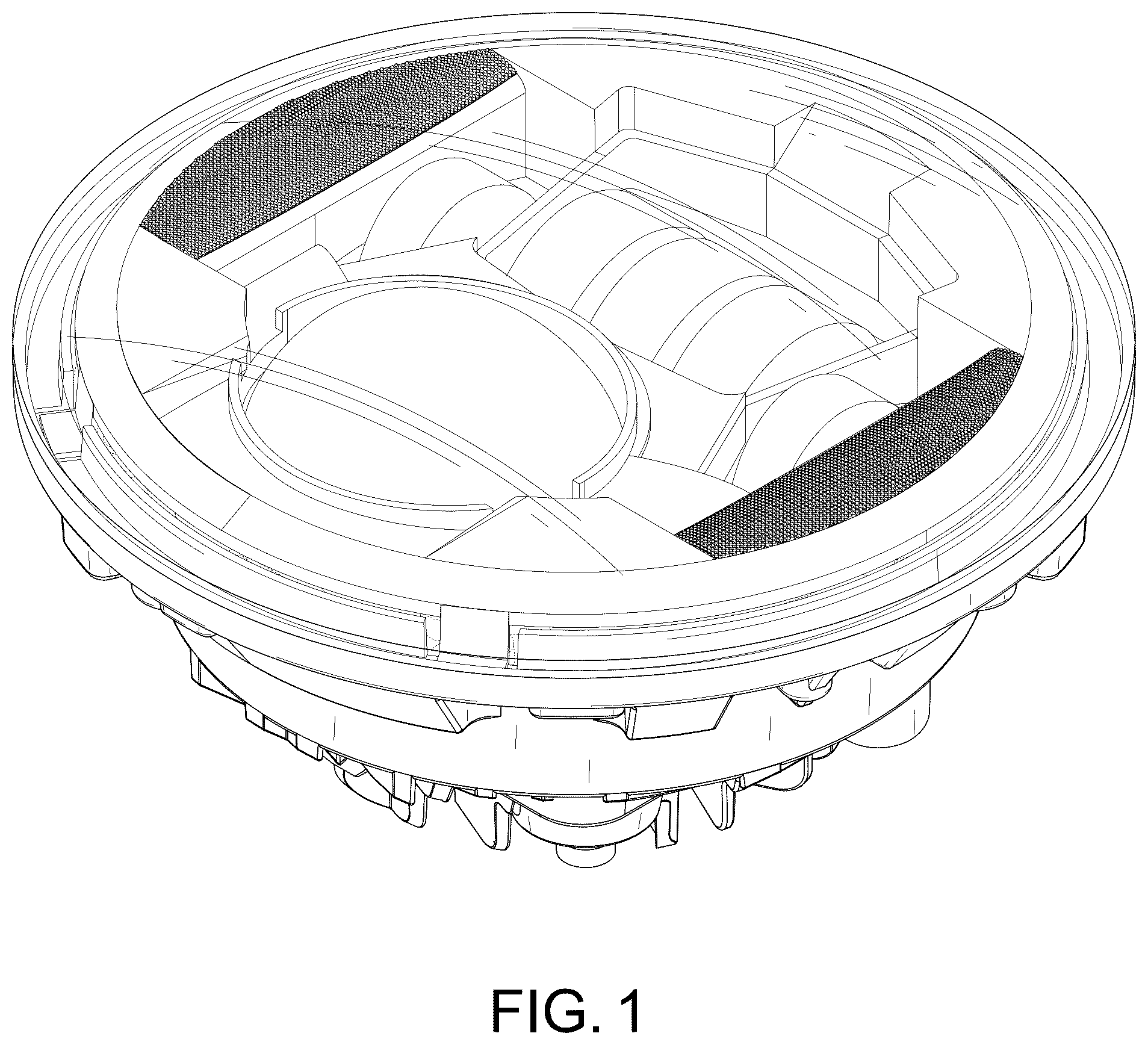 Patent USD1044066 Figure 1 – LED headlight