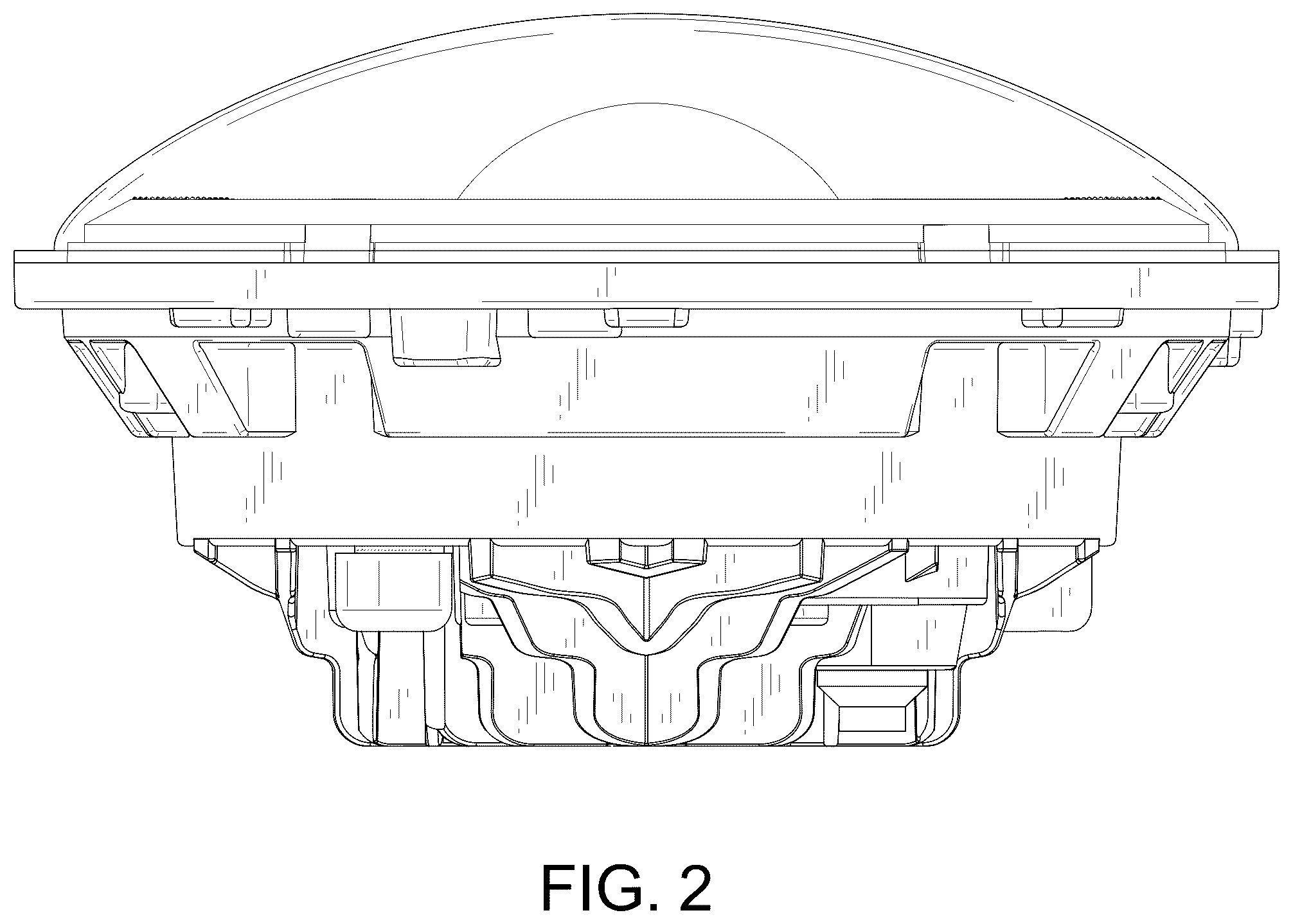 Patent USD1044066 Figure 2 – LED headlight