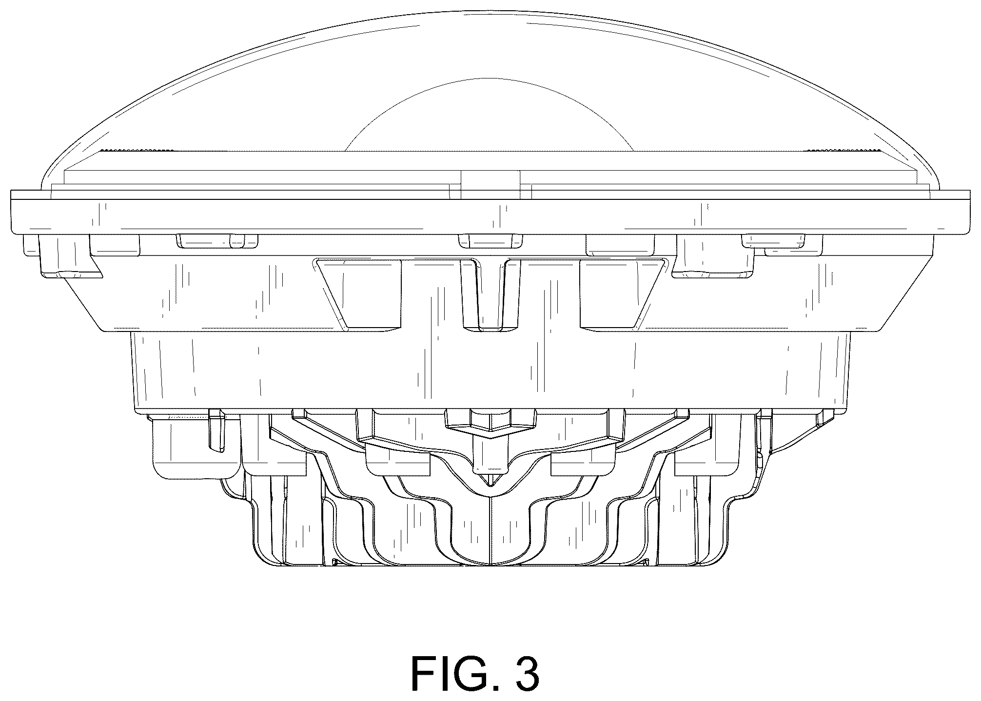 Patent USD1044066 Figure 3 – LED headlight