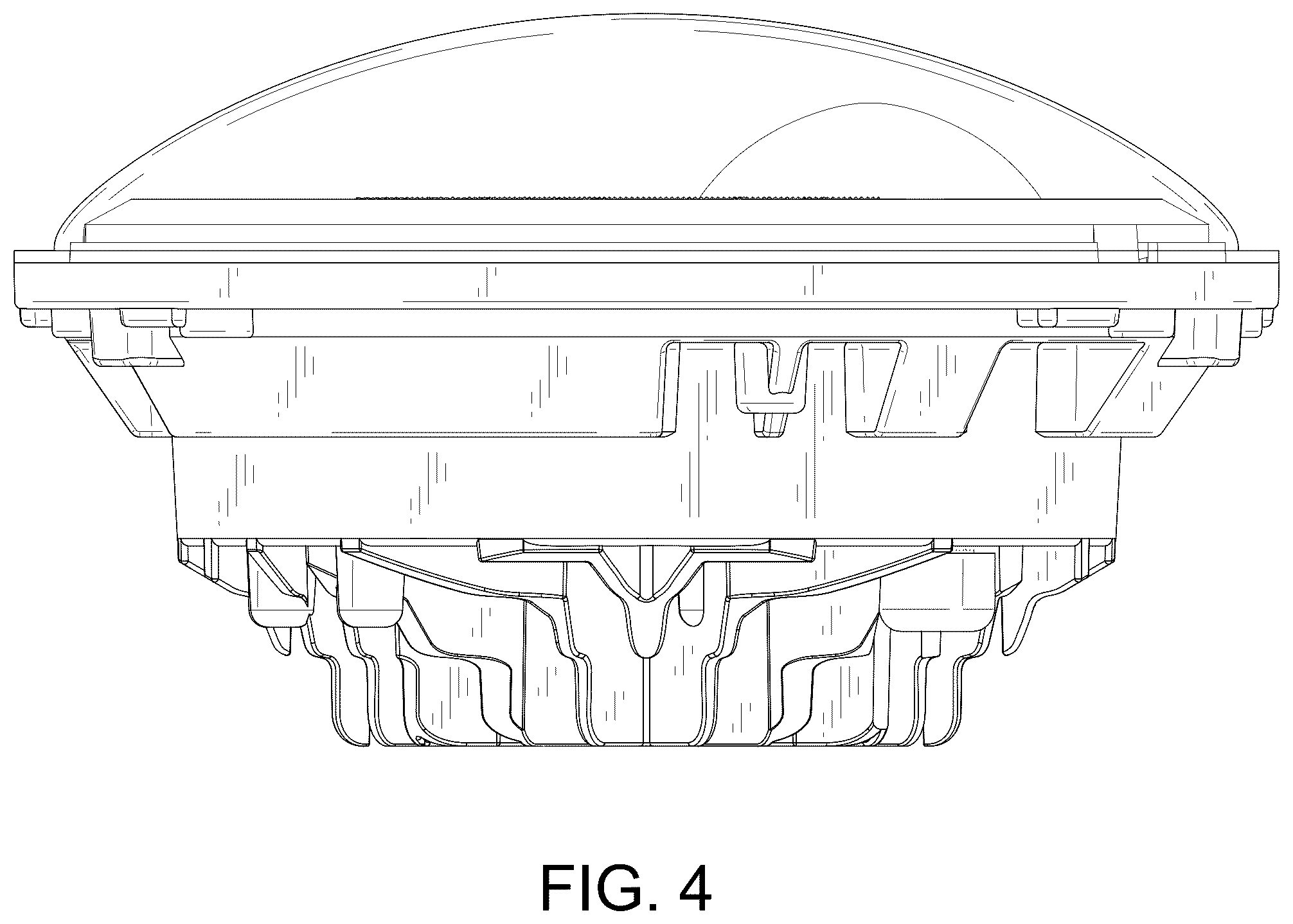 Patent USD1044066 Figure 4 – LED headlight