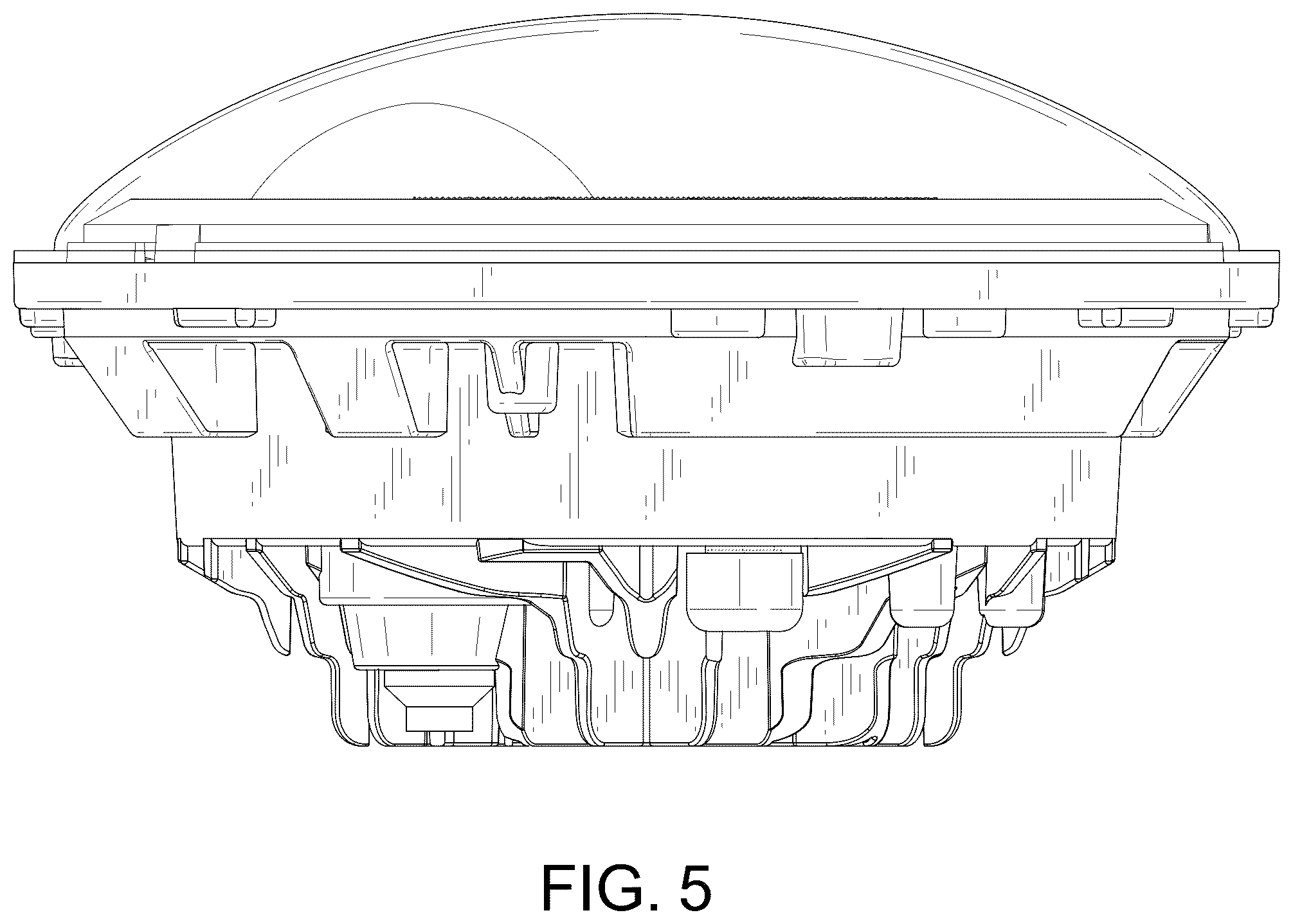 Patent USD1044066 Figure 5 – LED headlight