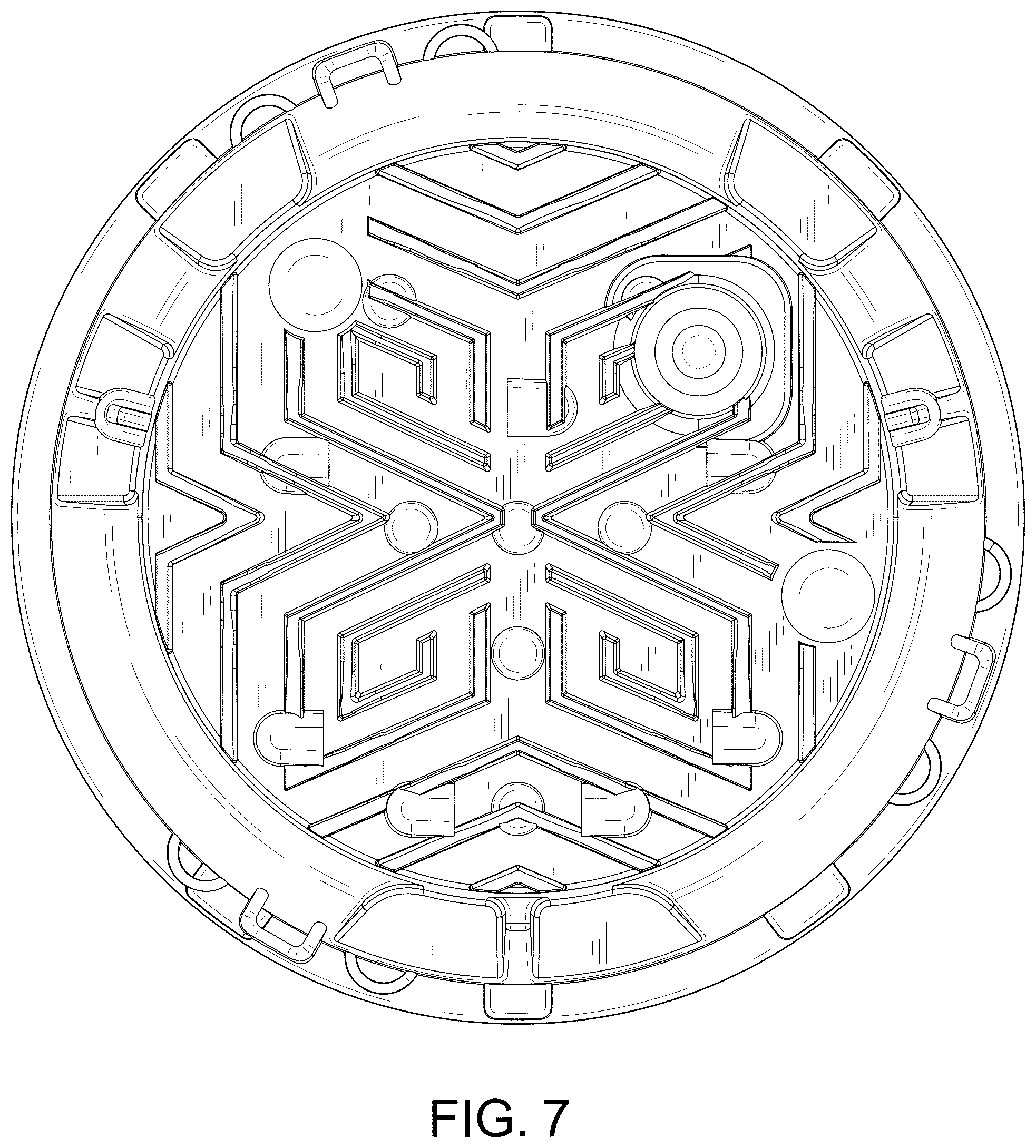 Patent USD1044066 Figure 7 – LED headlight