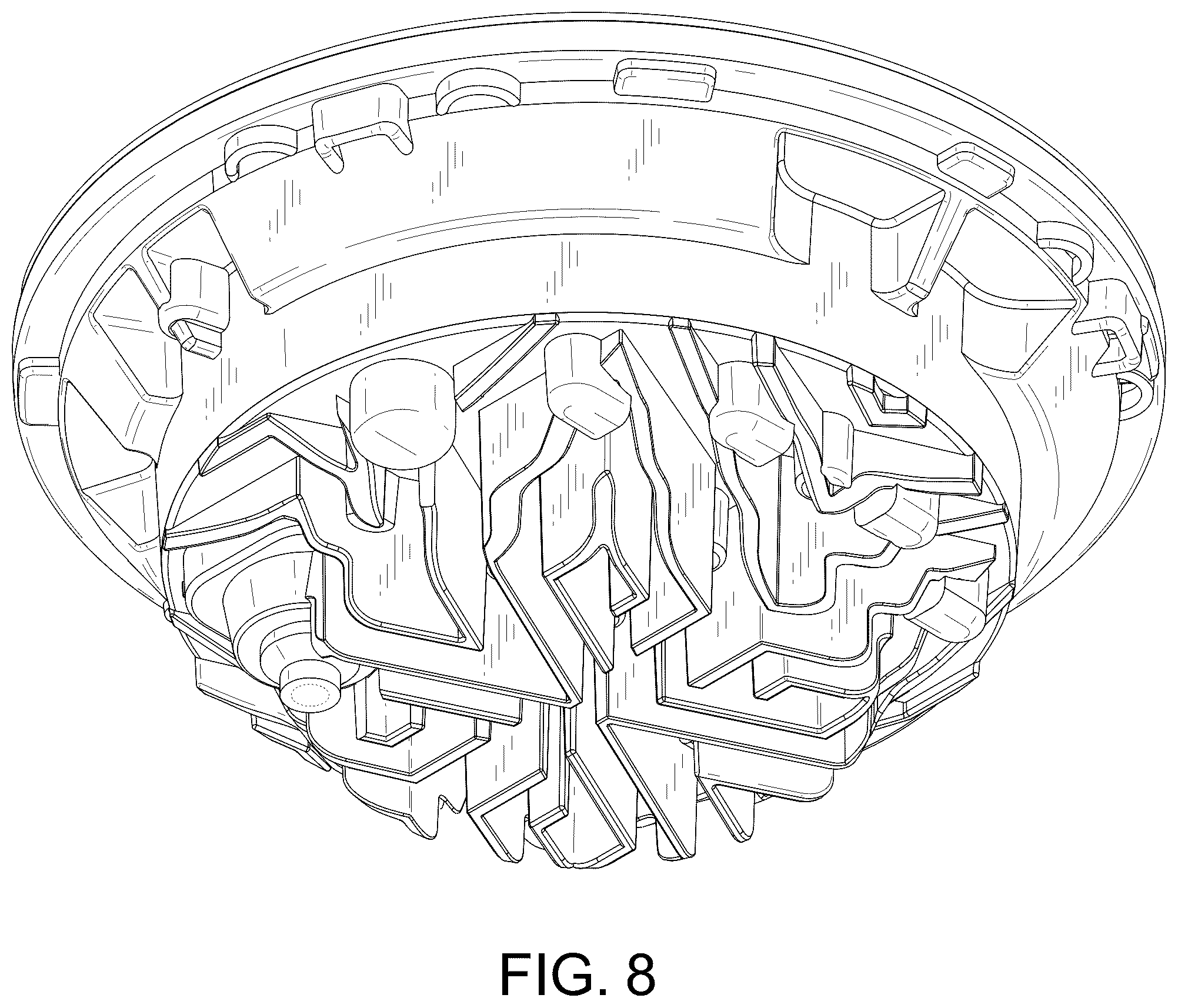 Patent USD1044066 Figure 8 – LED headlight