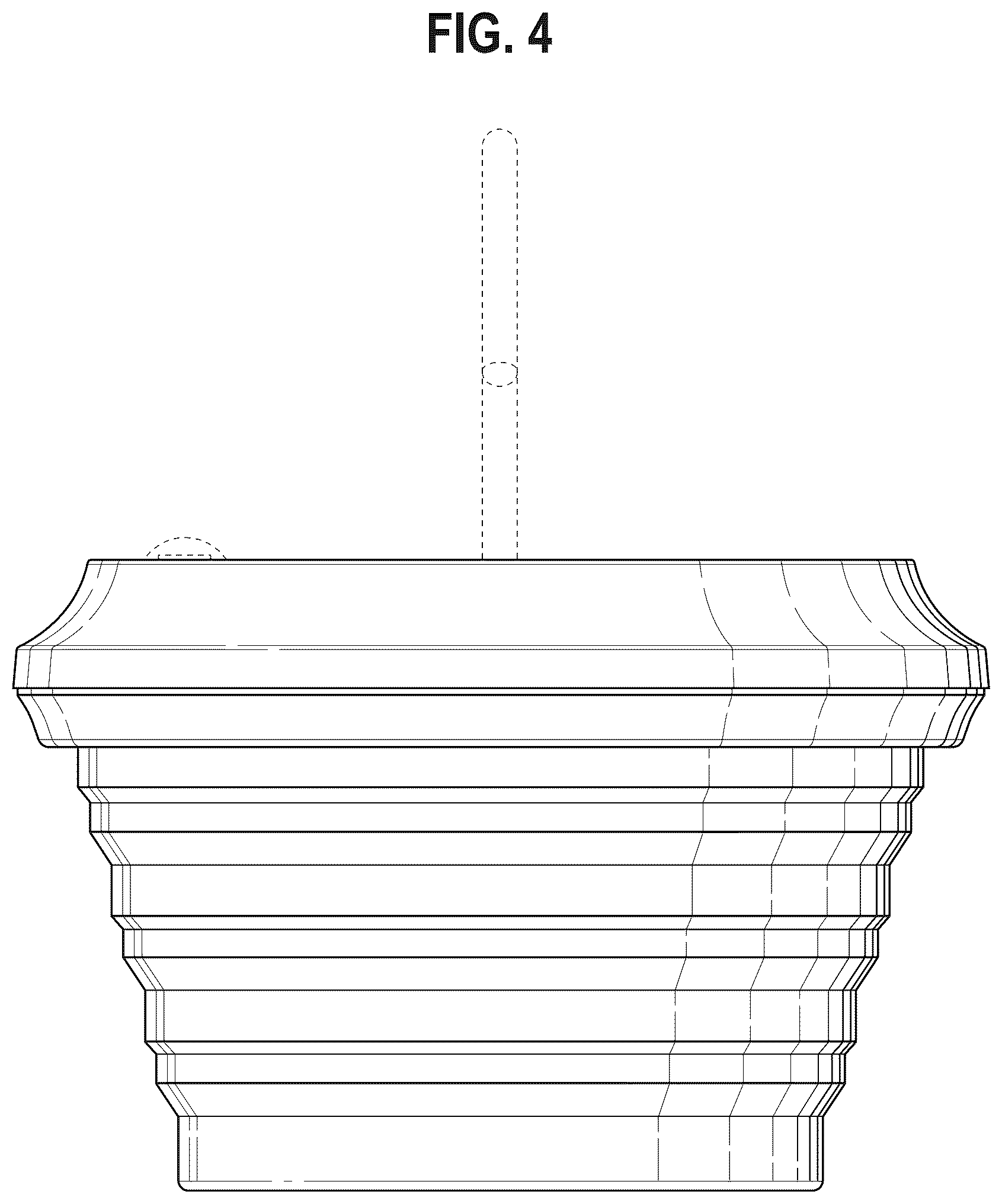 Patent USD1044067 Figure 4 – Lantern