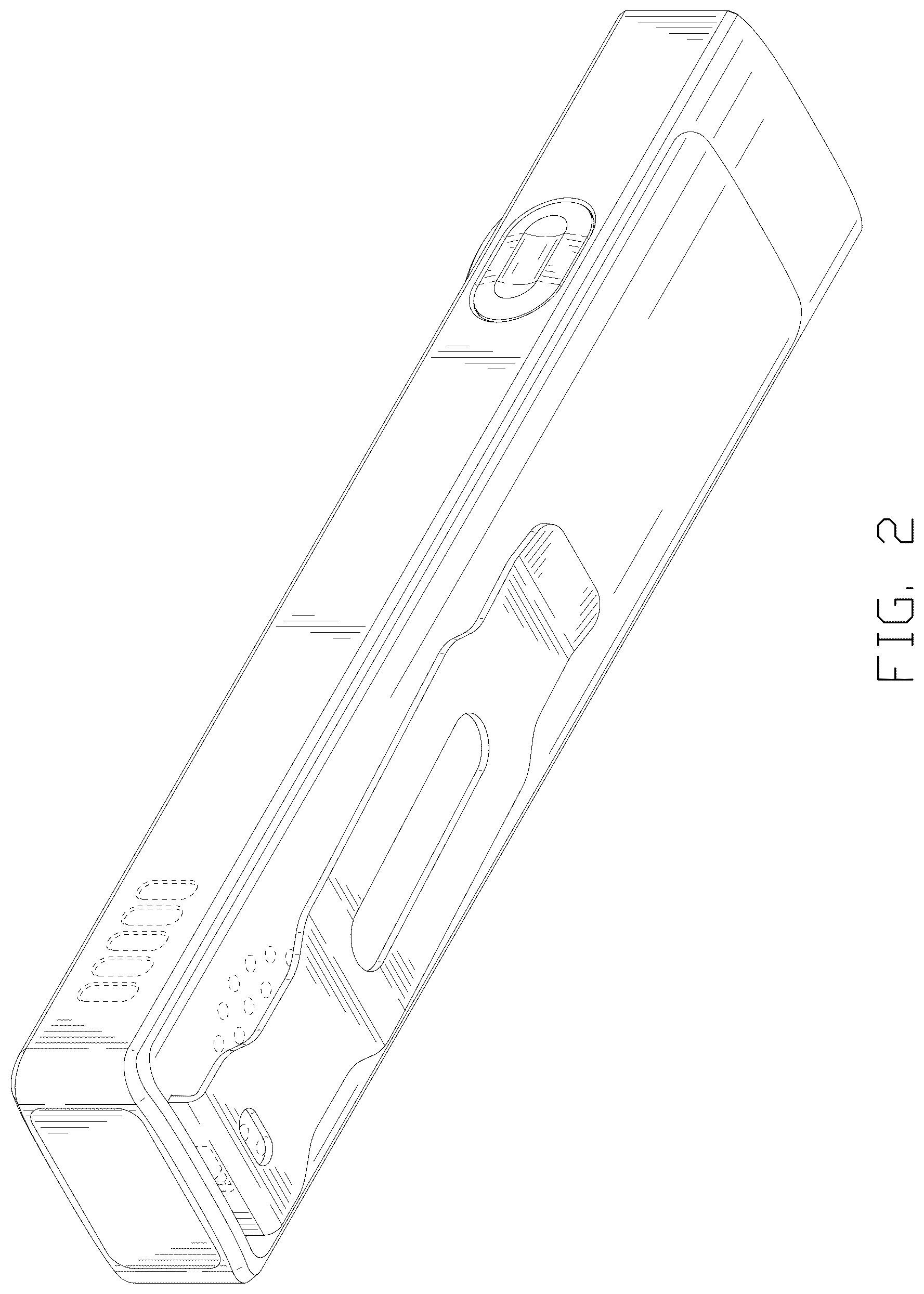 Patent USD1044068 Figure 2 – Flashlight