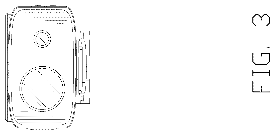 Patent USD1044068 Figure 3 – Flashlight