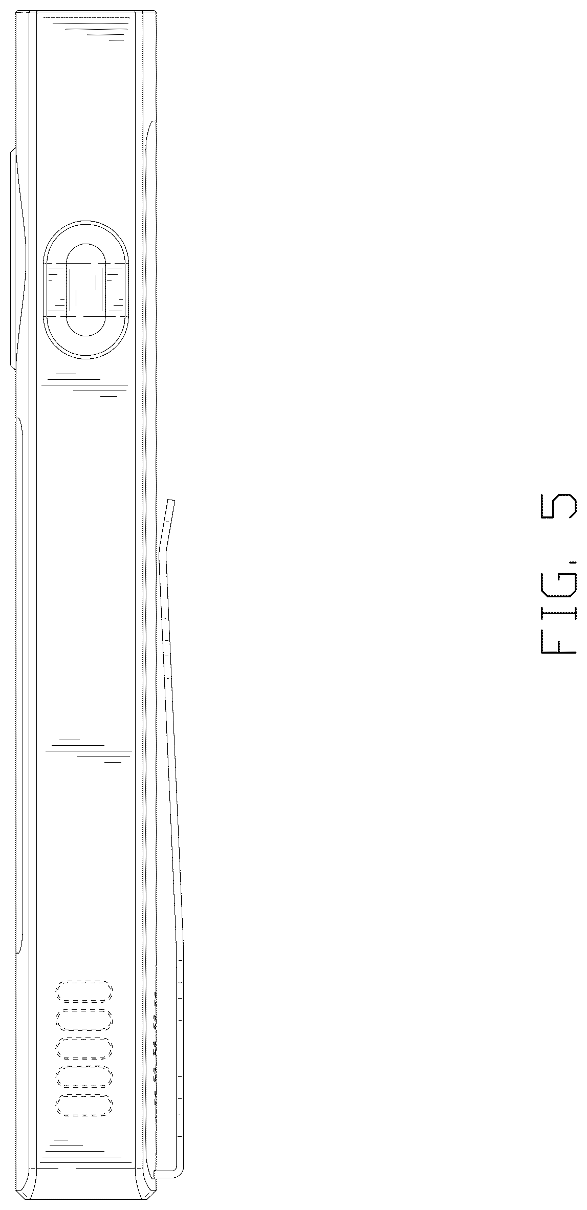 Patent USD1044068 Figure 5 – Flashlight